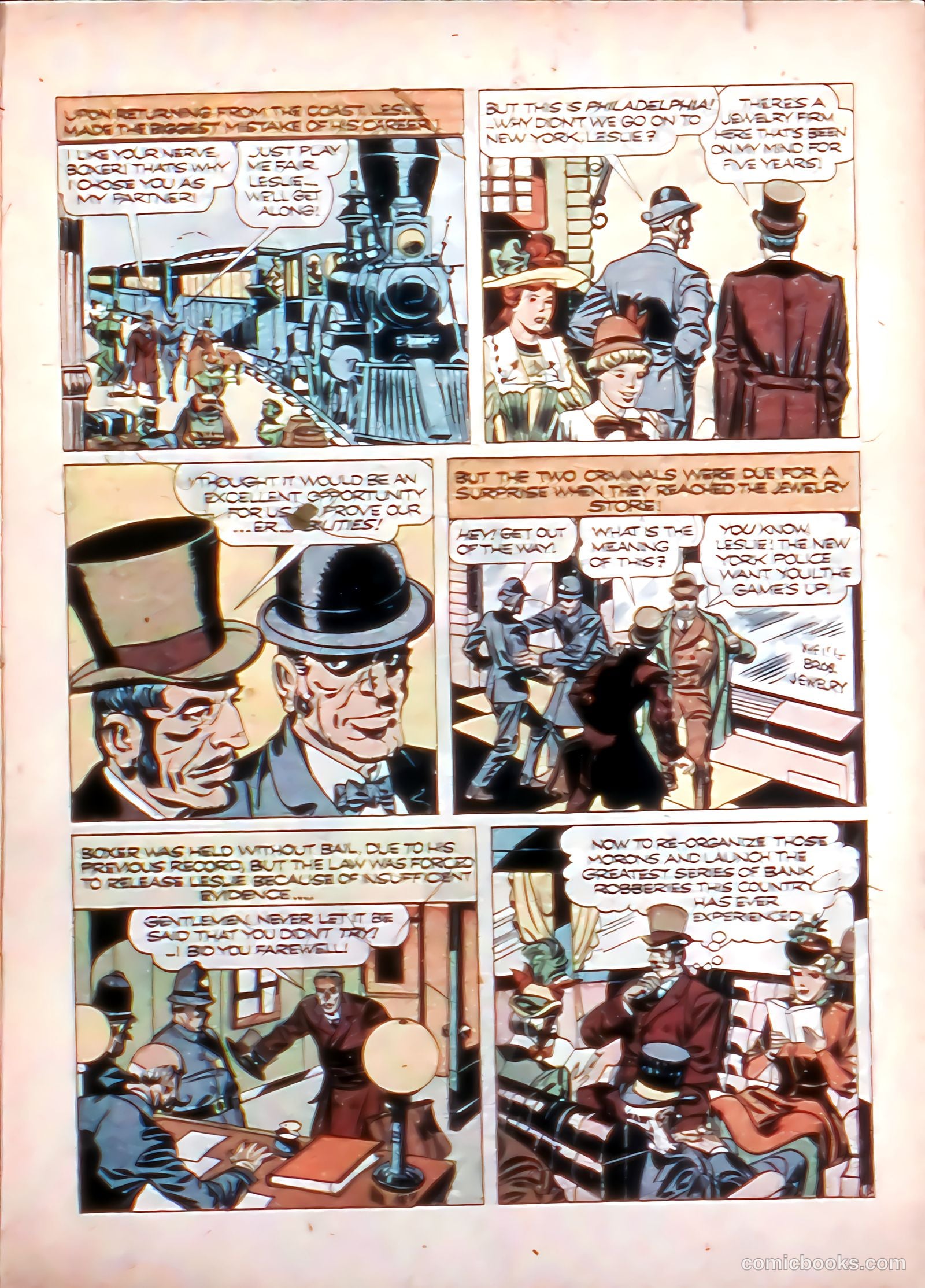 Clue Comics #13 — page 17 of 52