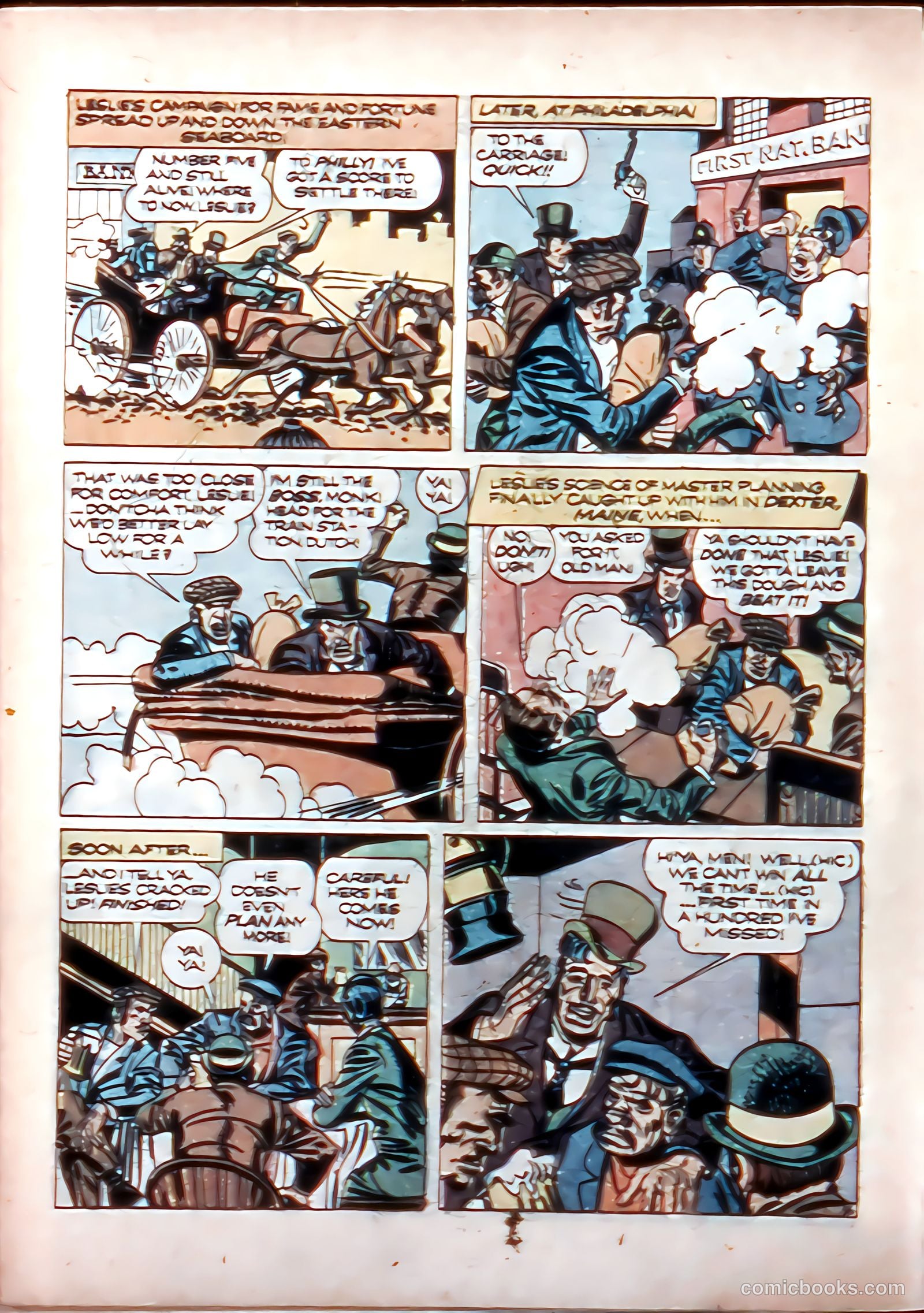 Clue Comics #13 — page 18 of 52