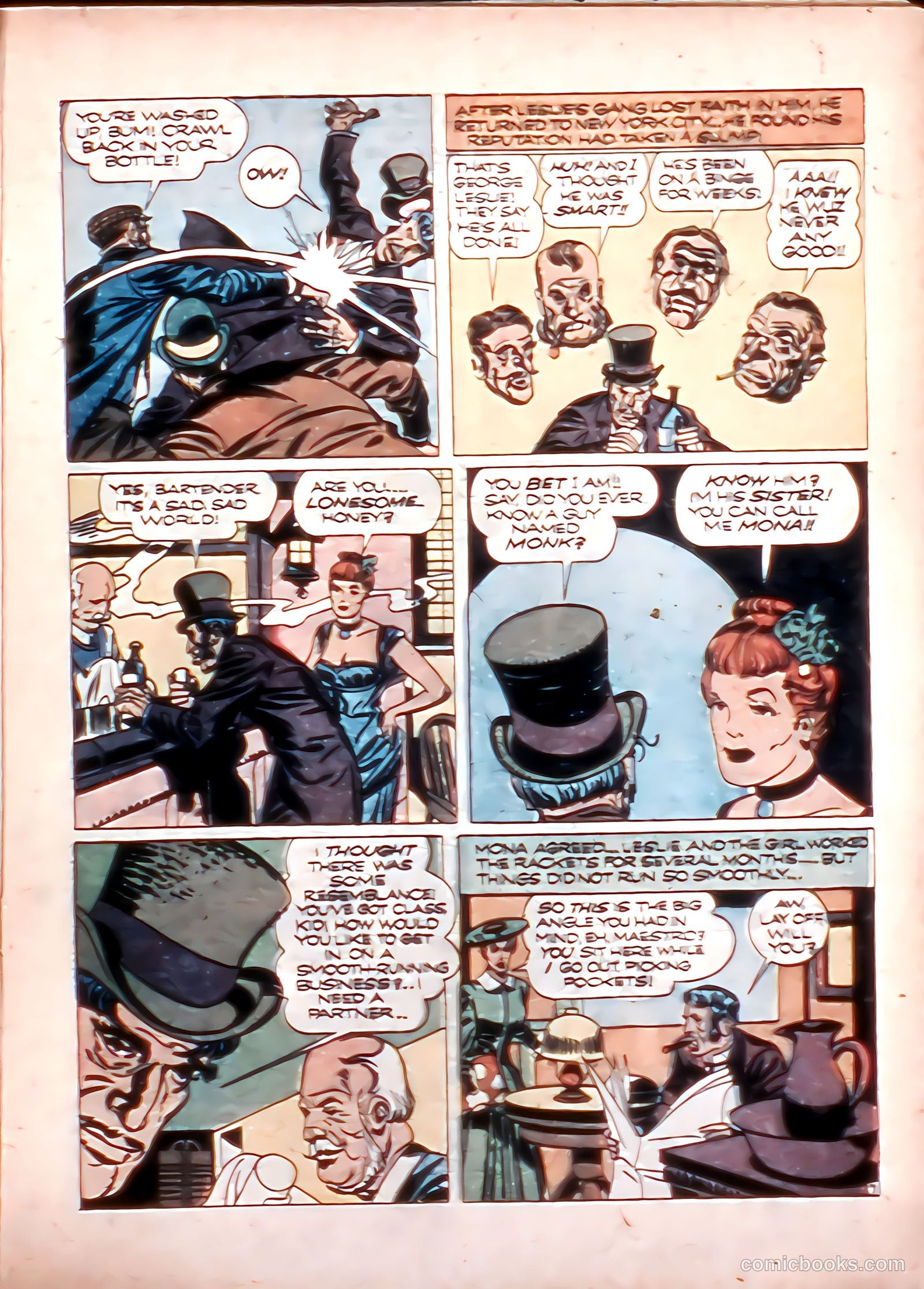 Clue Comics #13 — page 19 of 52