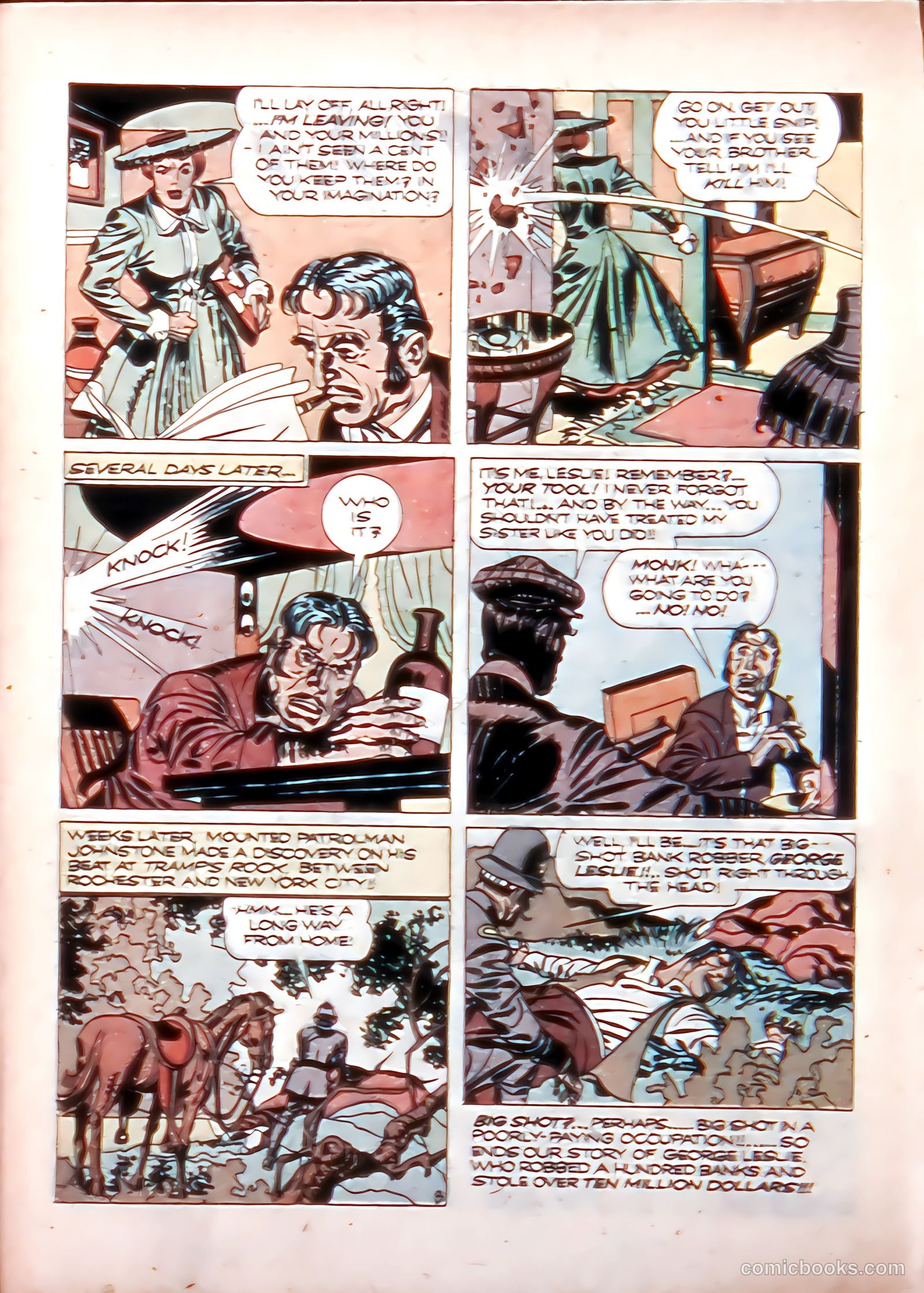 Clue Comics #13 — page 20 of 52