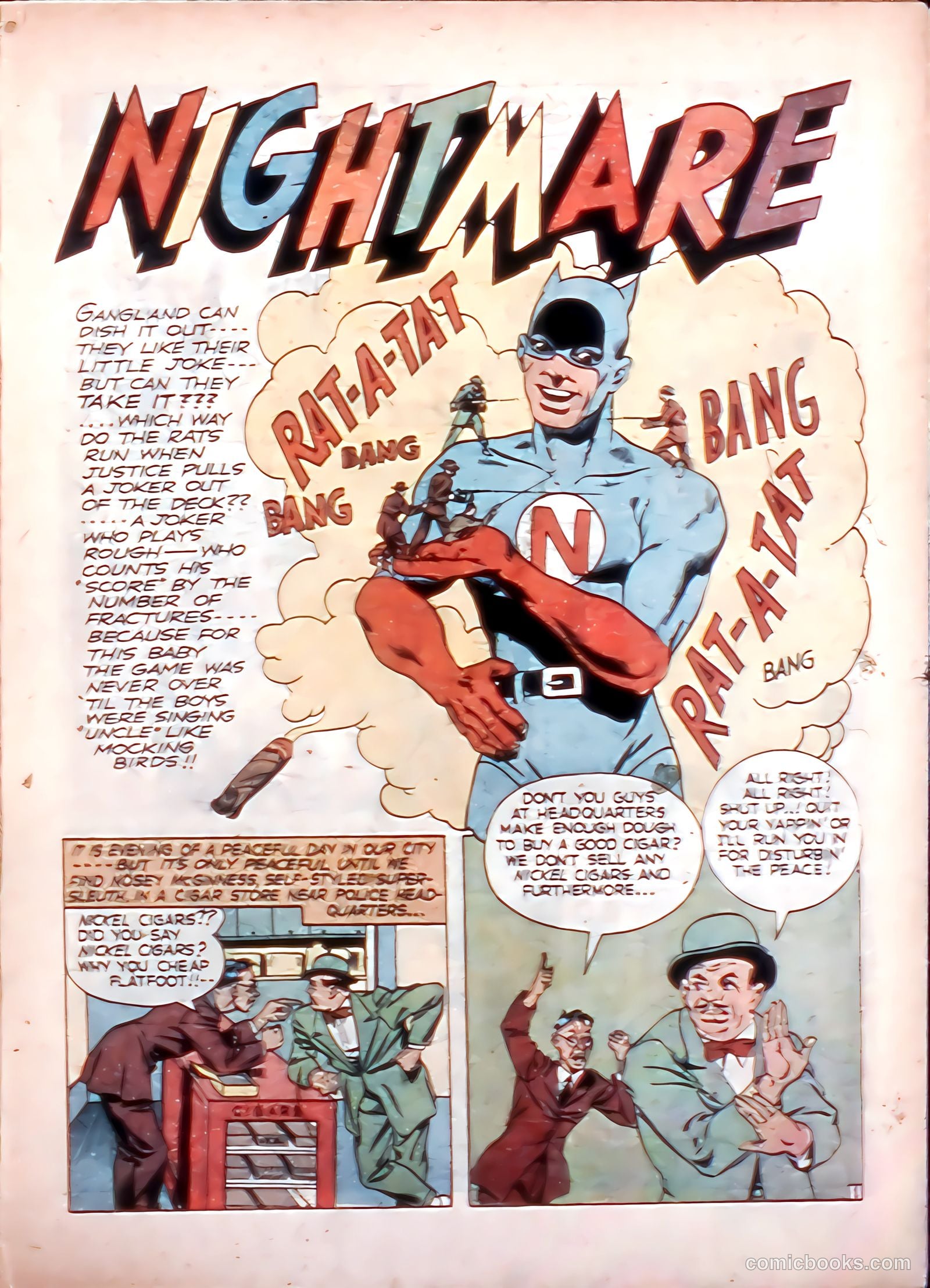 Clue Comics #13 — page 21 of 52
