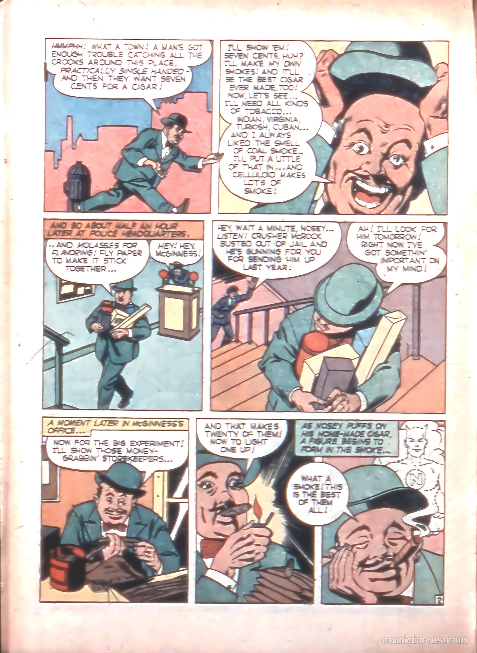 Clue Comics #13 — page 22 of 52