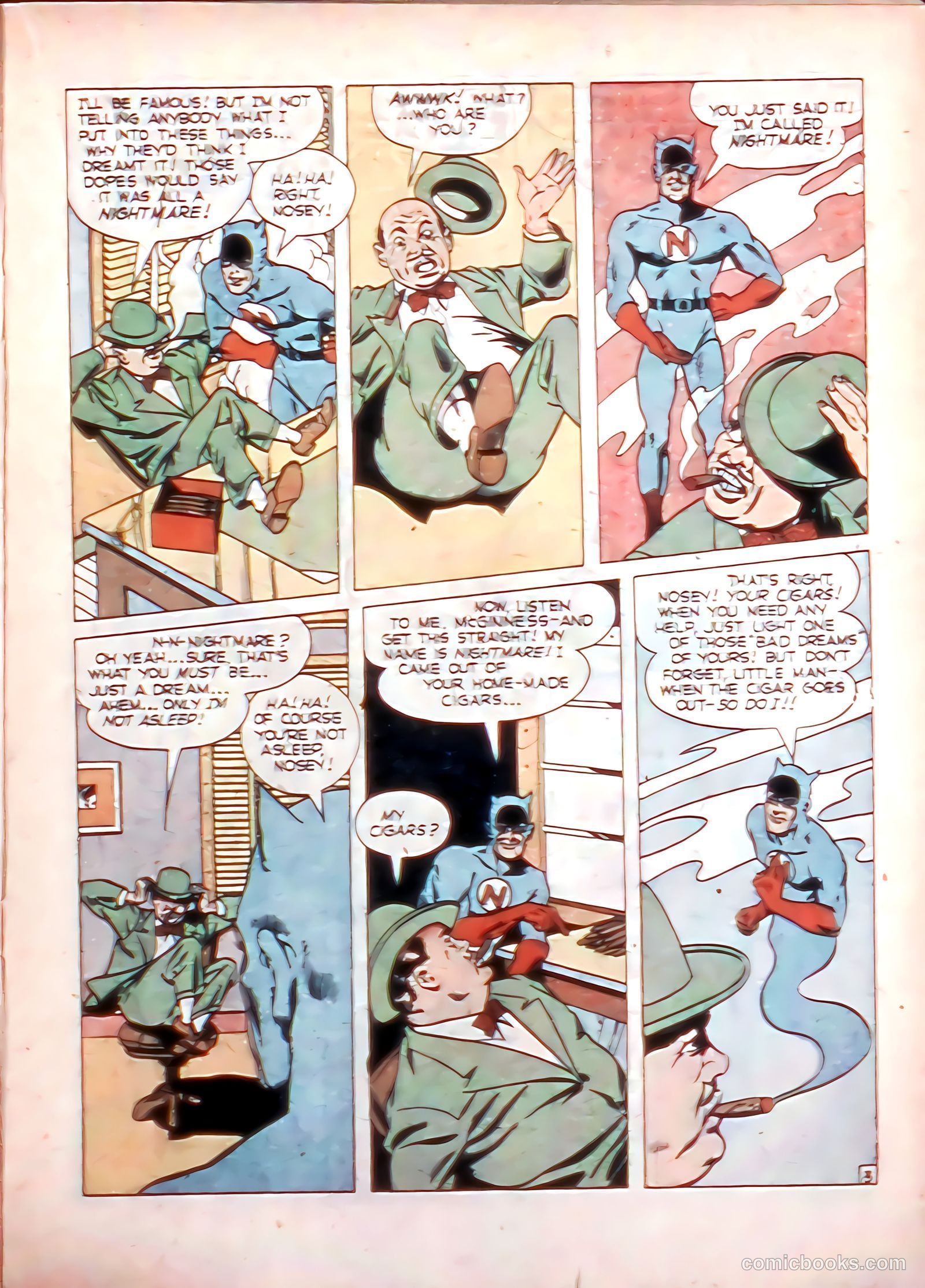 Clue Comics #13 — page 23 of 52