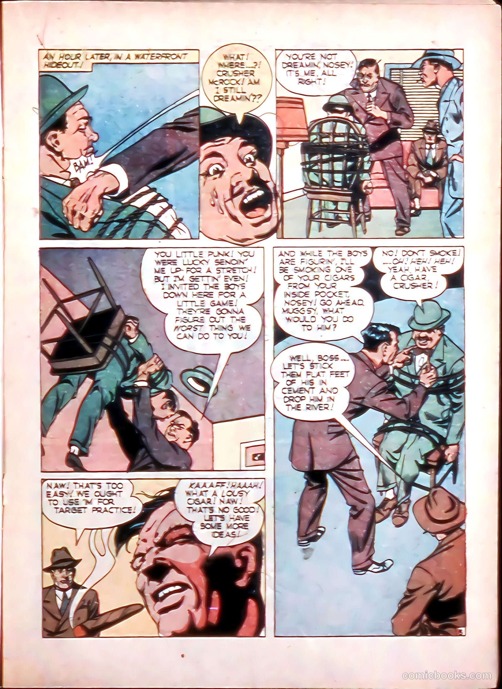 Clue Comics #13 — page 25 of 52