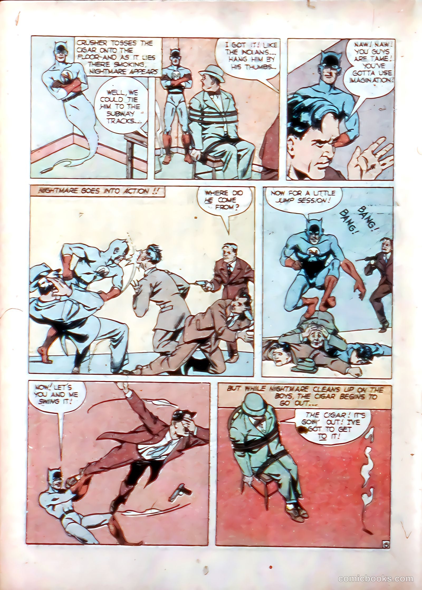 Clue Comics #13 — page 26 of 52