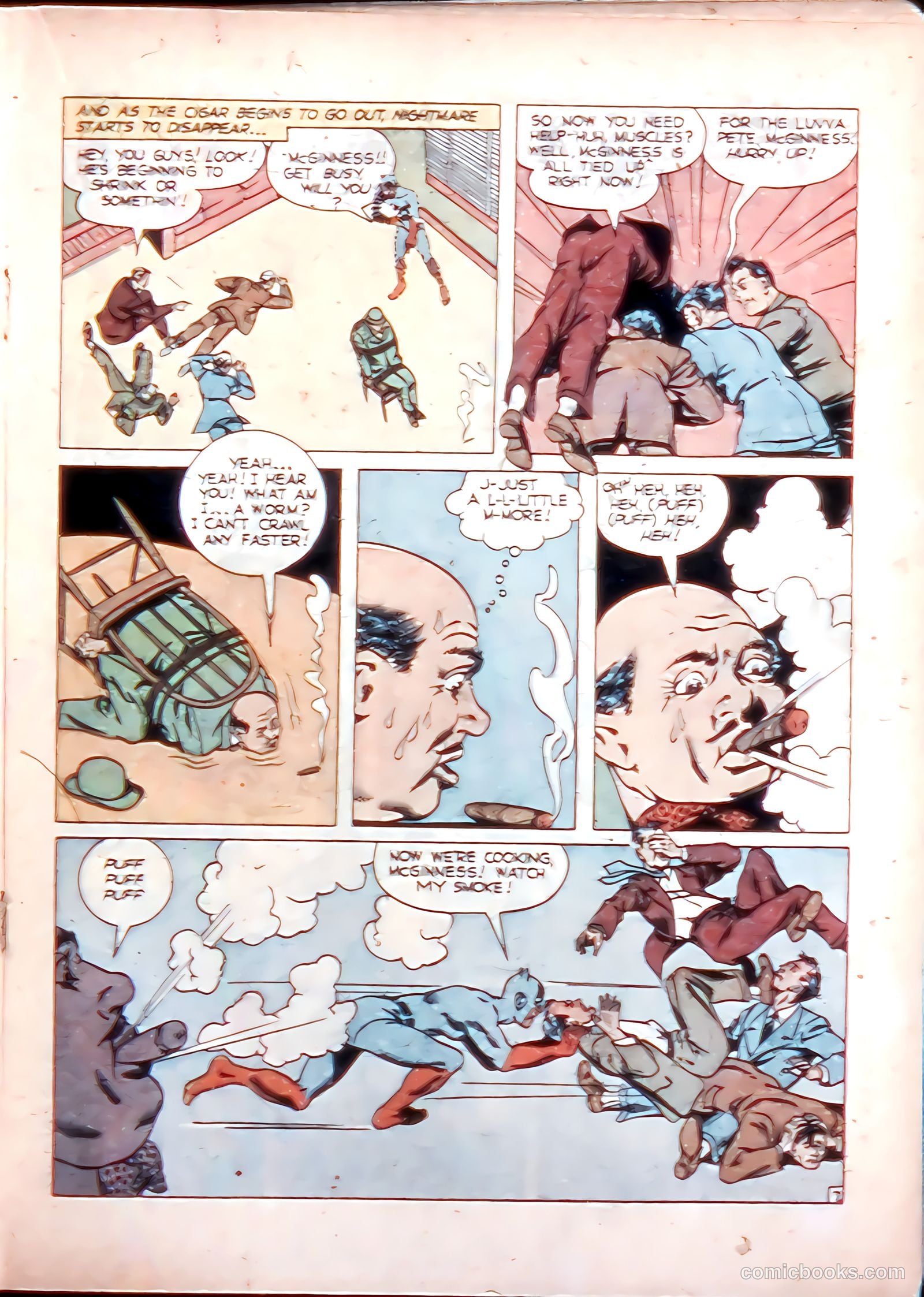 Clue Comics #13 — page 27 of 52