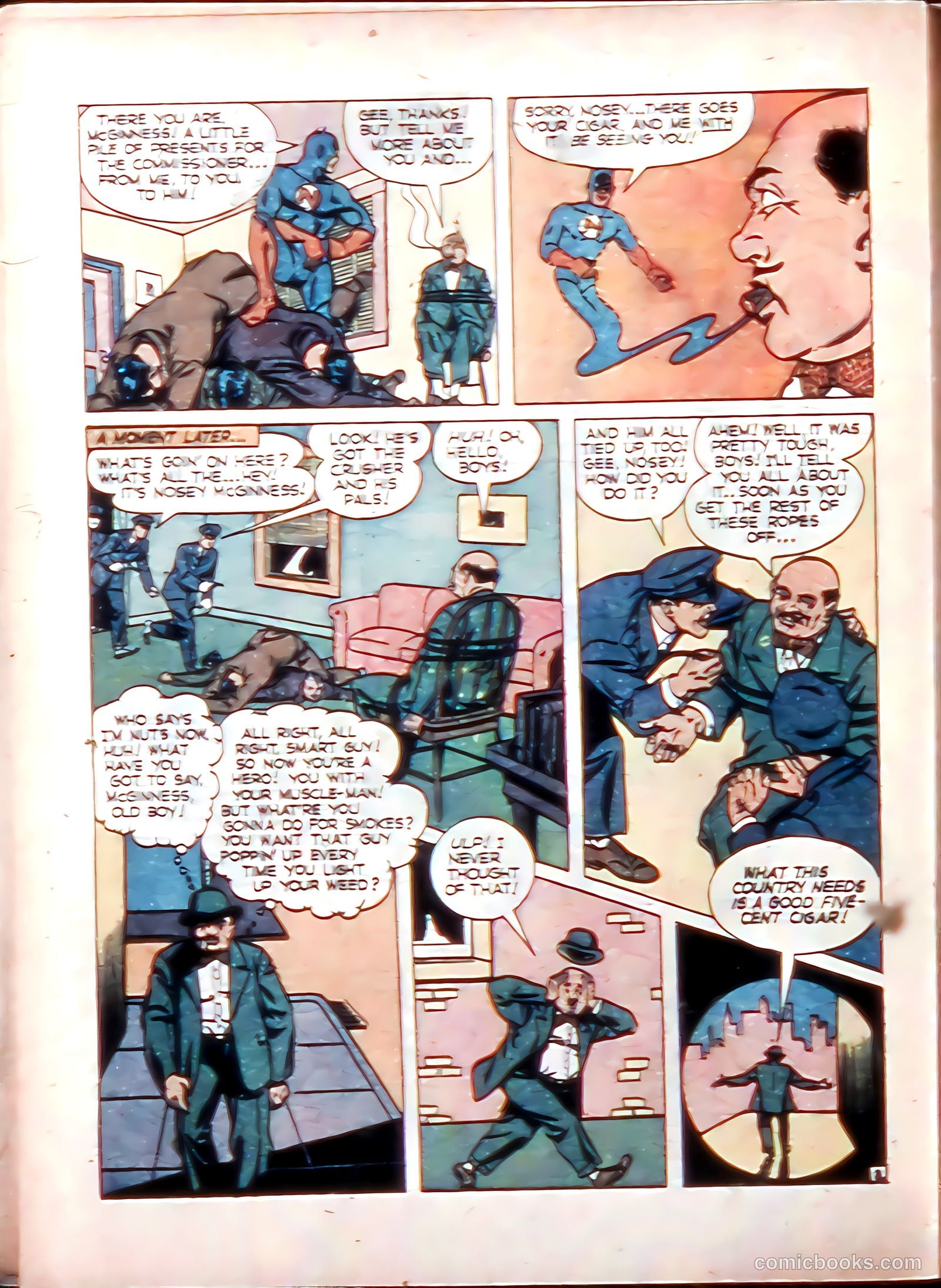 Clue Comics #13 — page 28 of 52