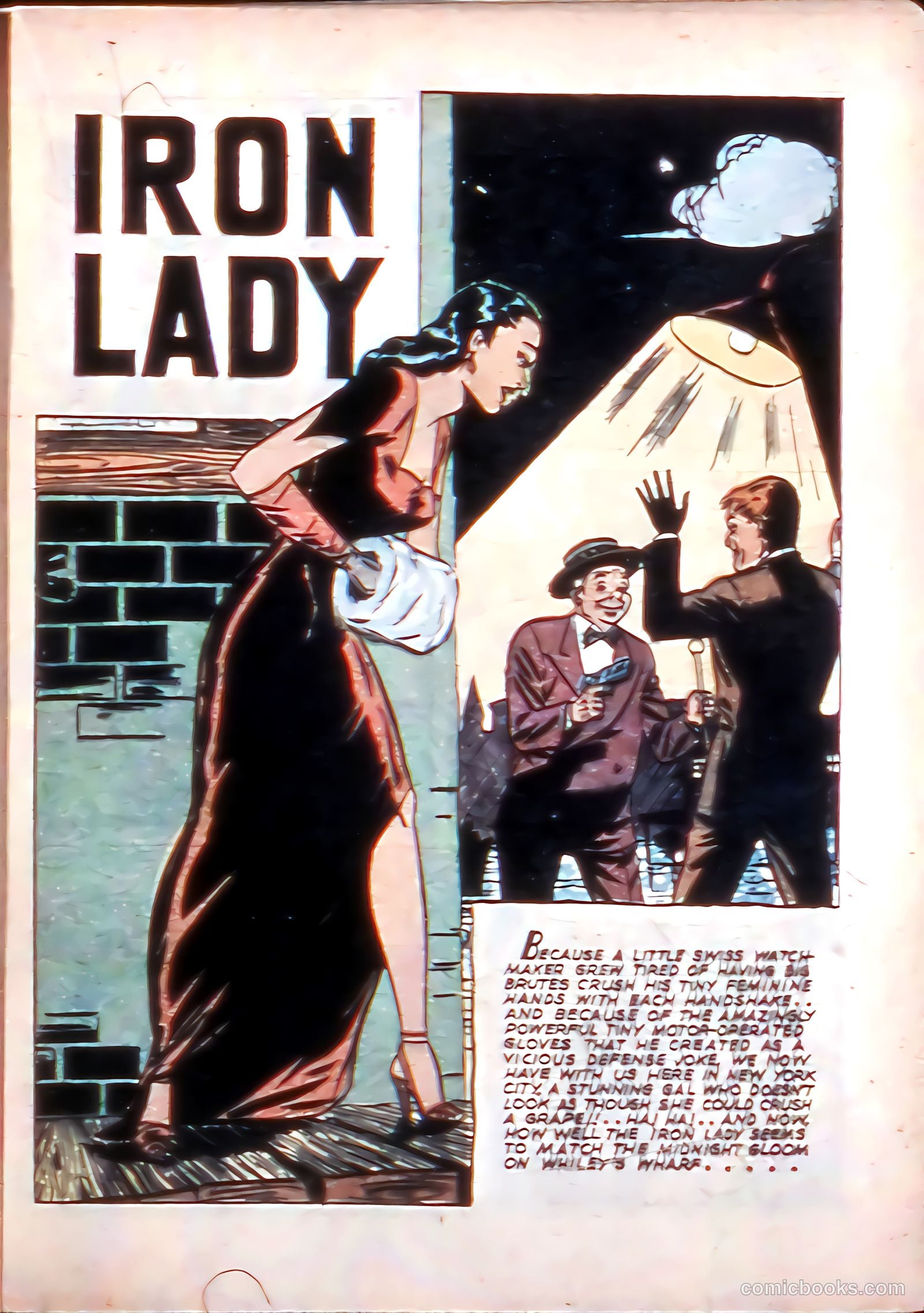 Clue Comics #13 — page 29 of 52