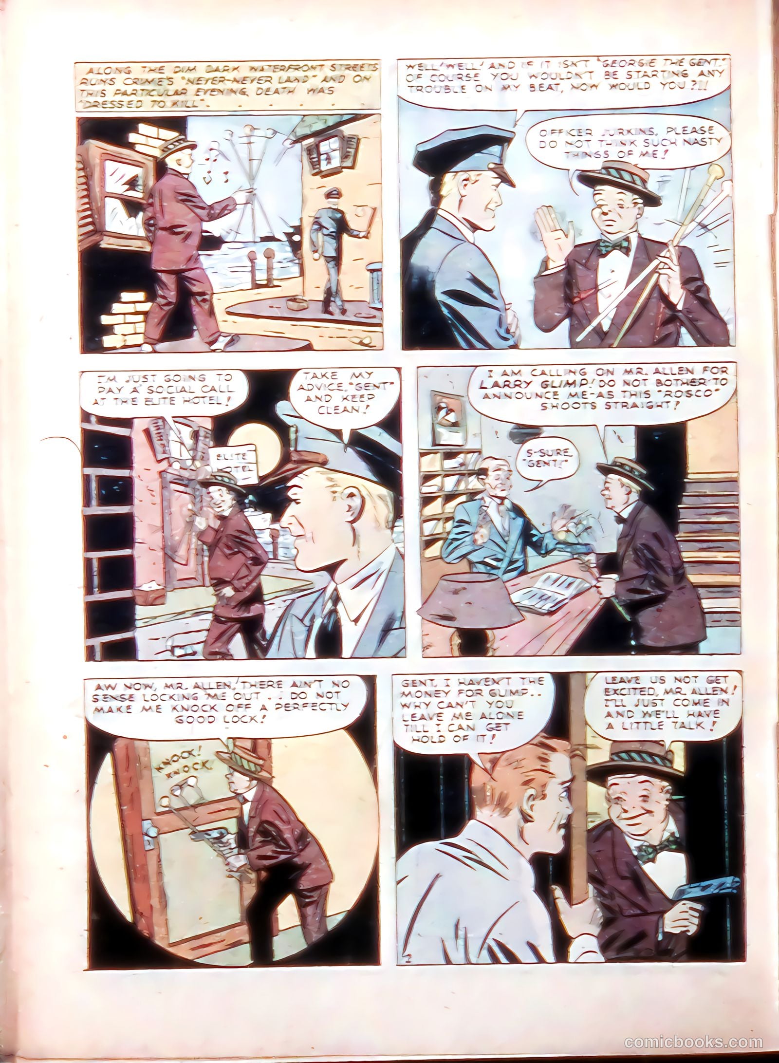 Clue Comics #13 — page 30 of 52