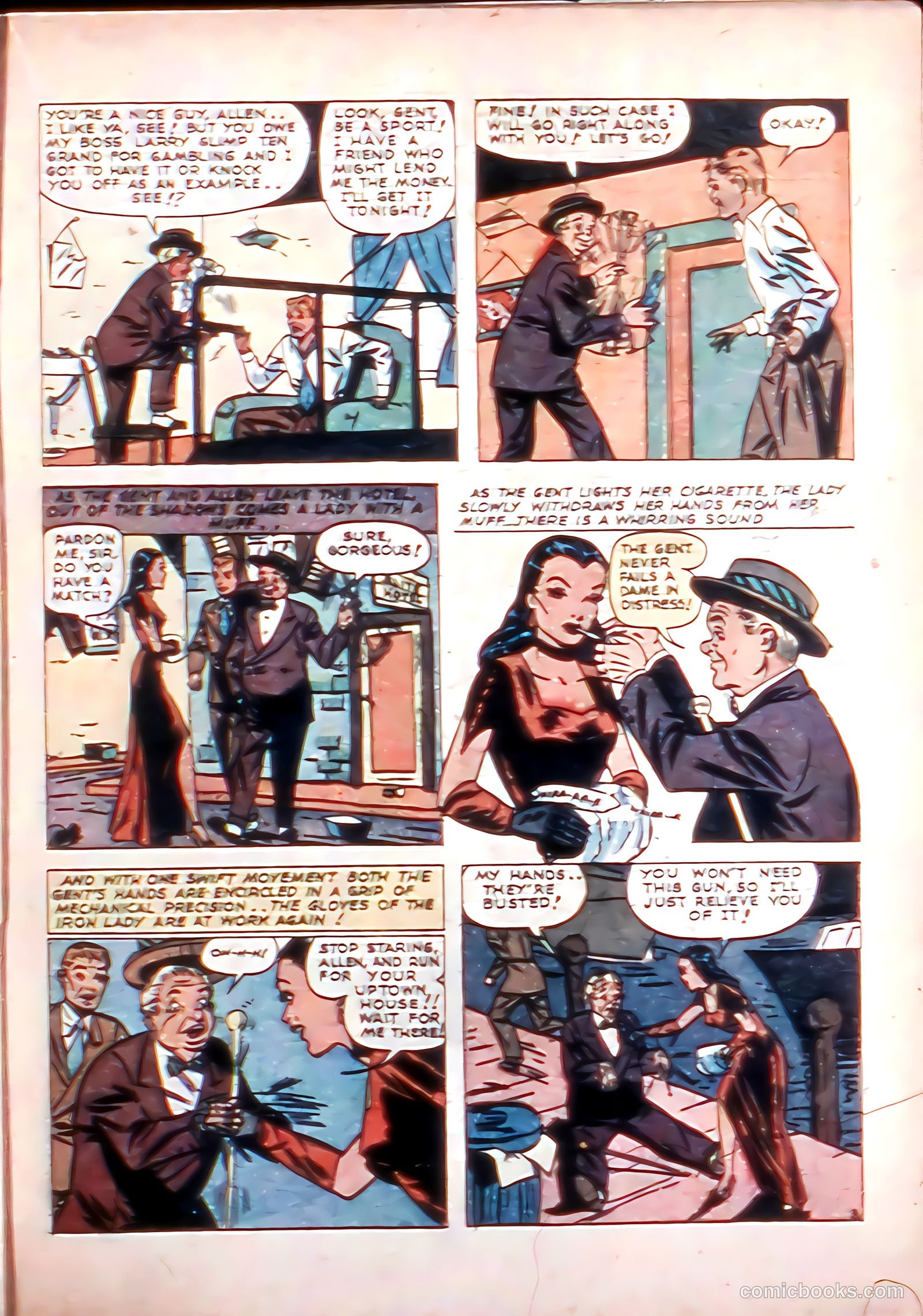Clue Comics #13 — page 31 of 52