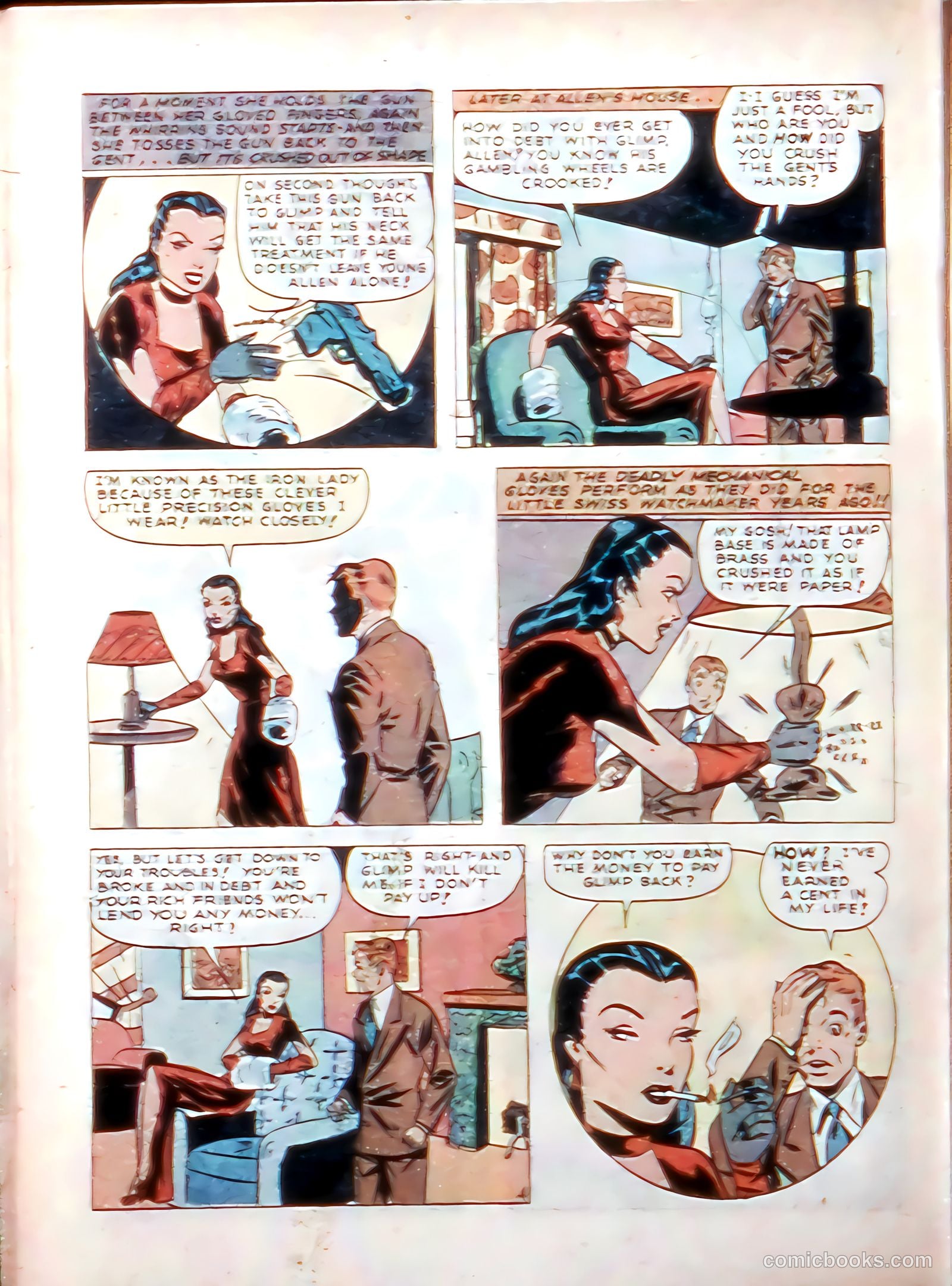 Clue Comics #13 — page 32 of 52
