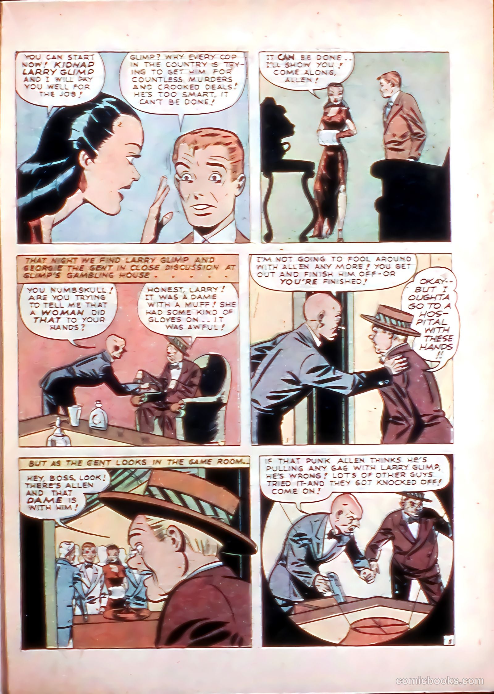 Clue Comics #13 — page 33 of 52