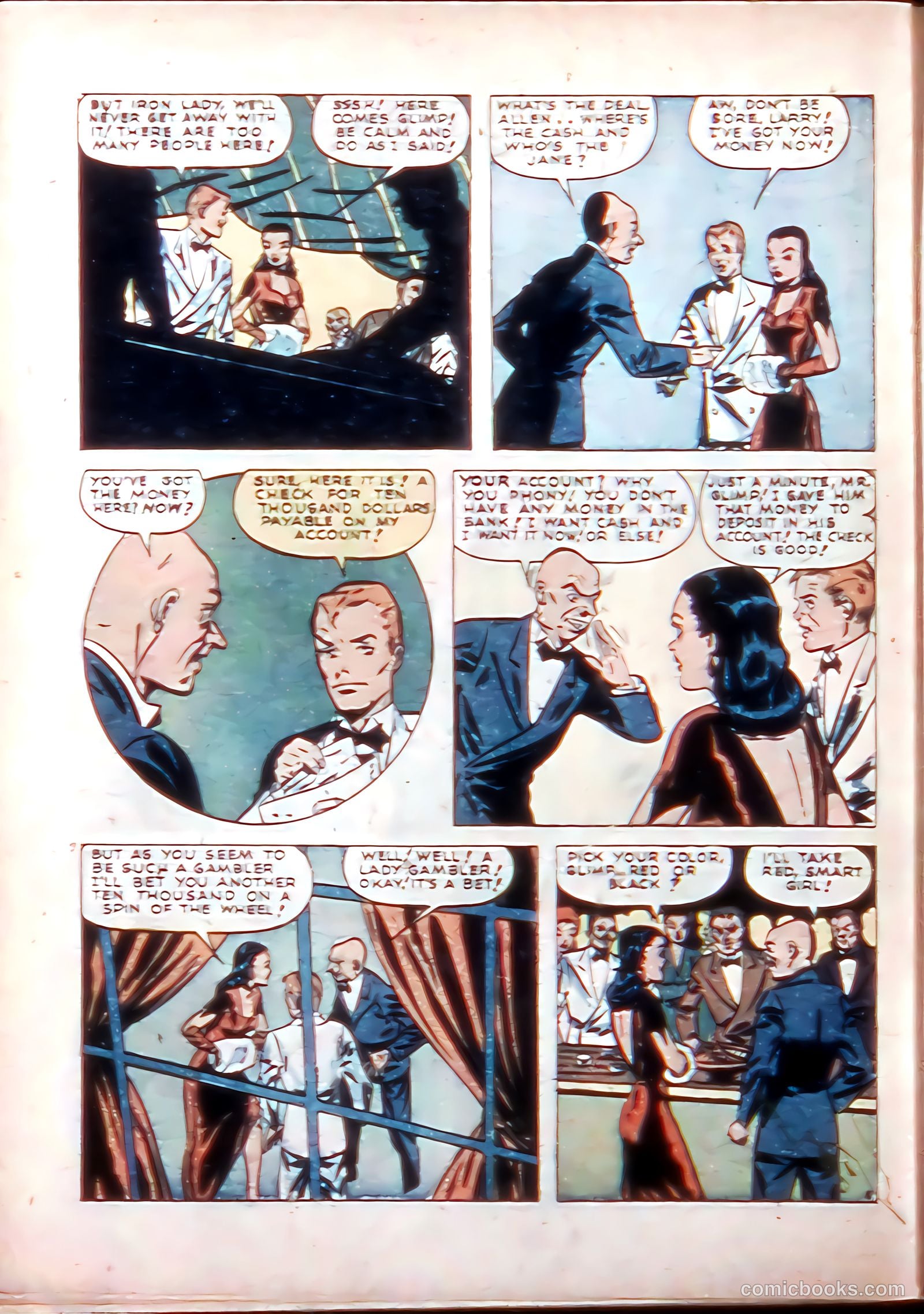 Clue Comics #13 — page 34 of 52
