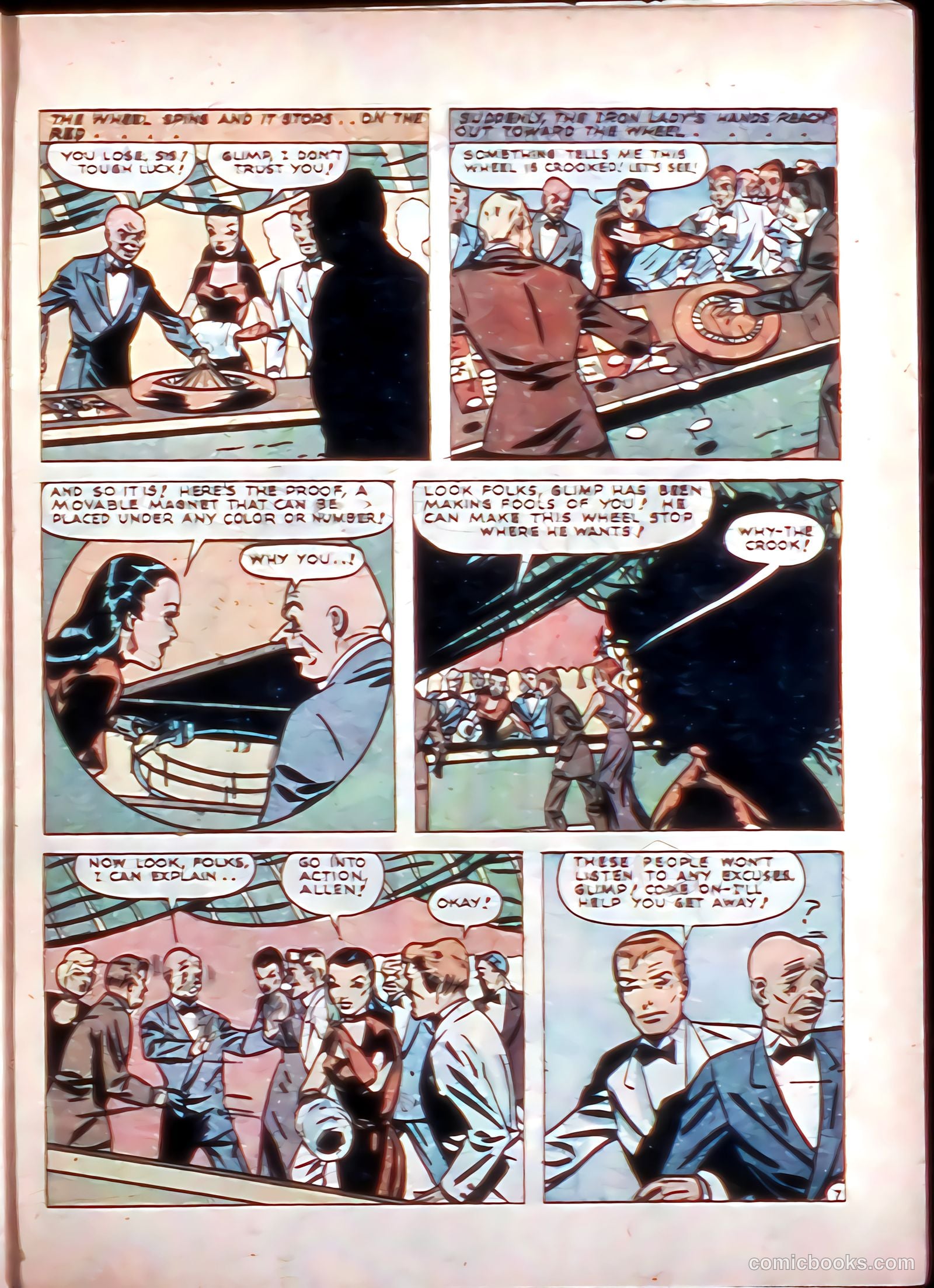 Clue Comics #13 — page 35 of 52
