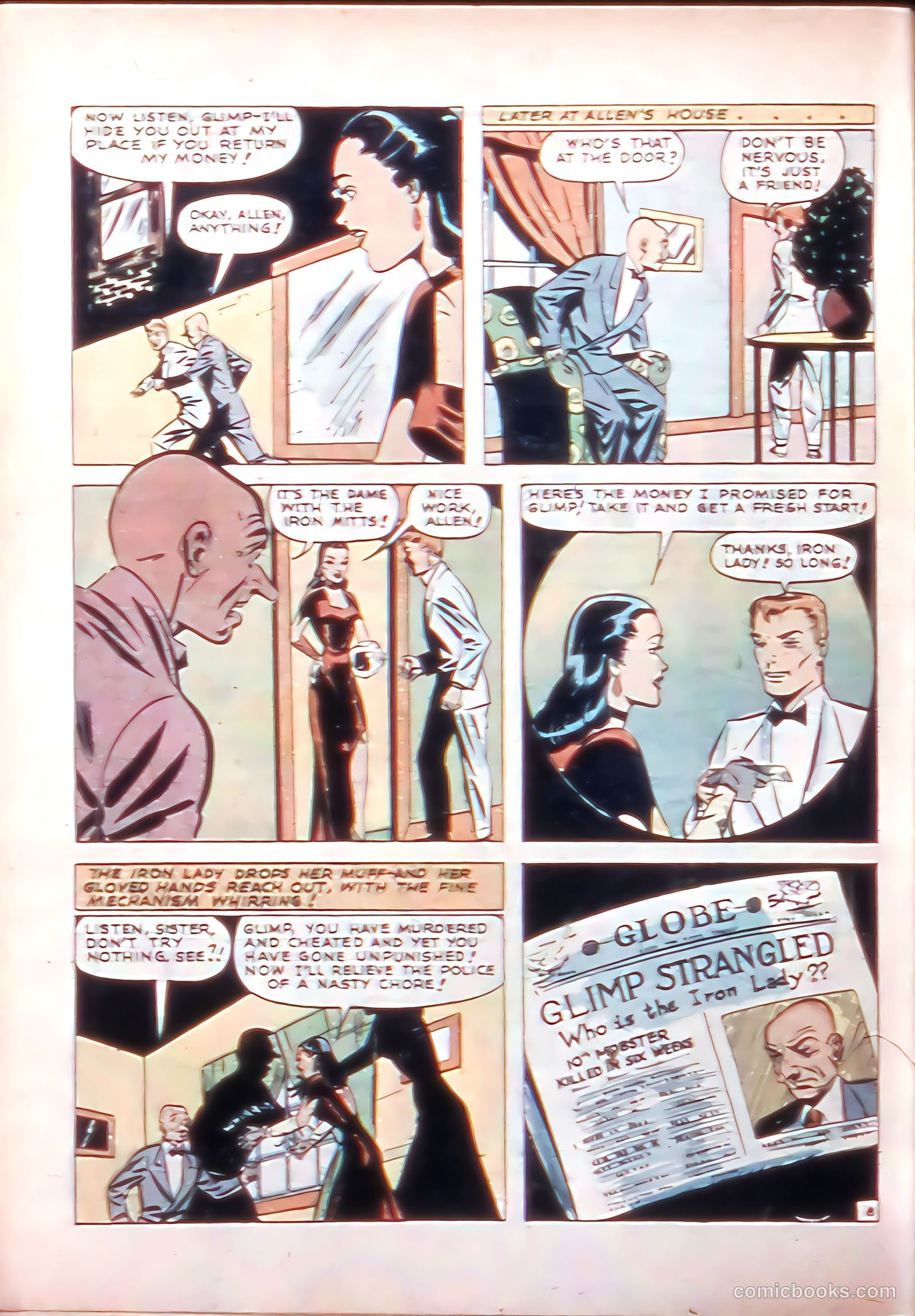 Clue Comics #13 — page 36 of 52