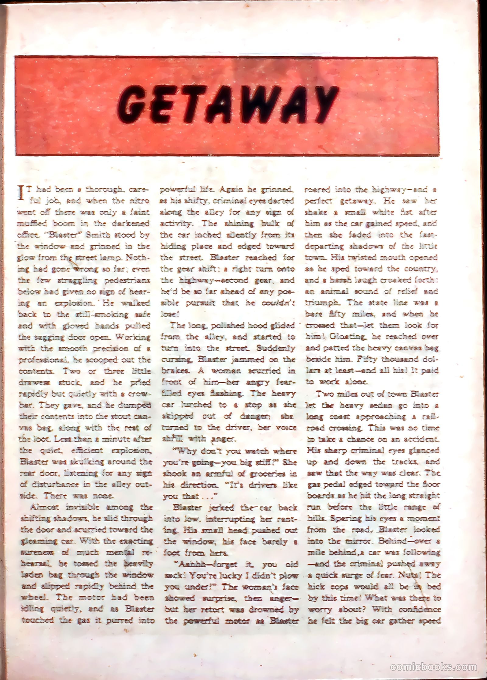 Clue Comics #13 — page 37 of 52