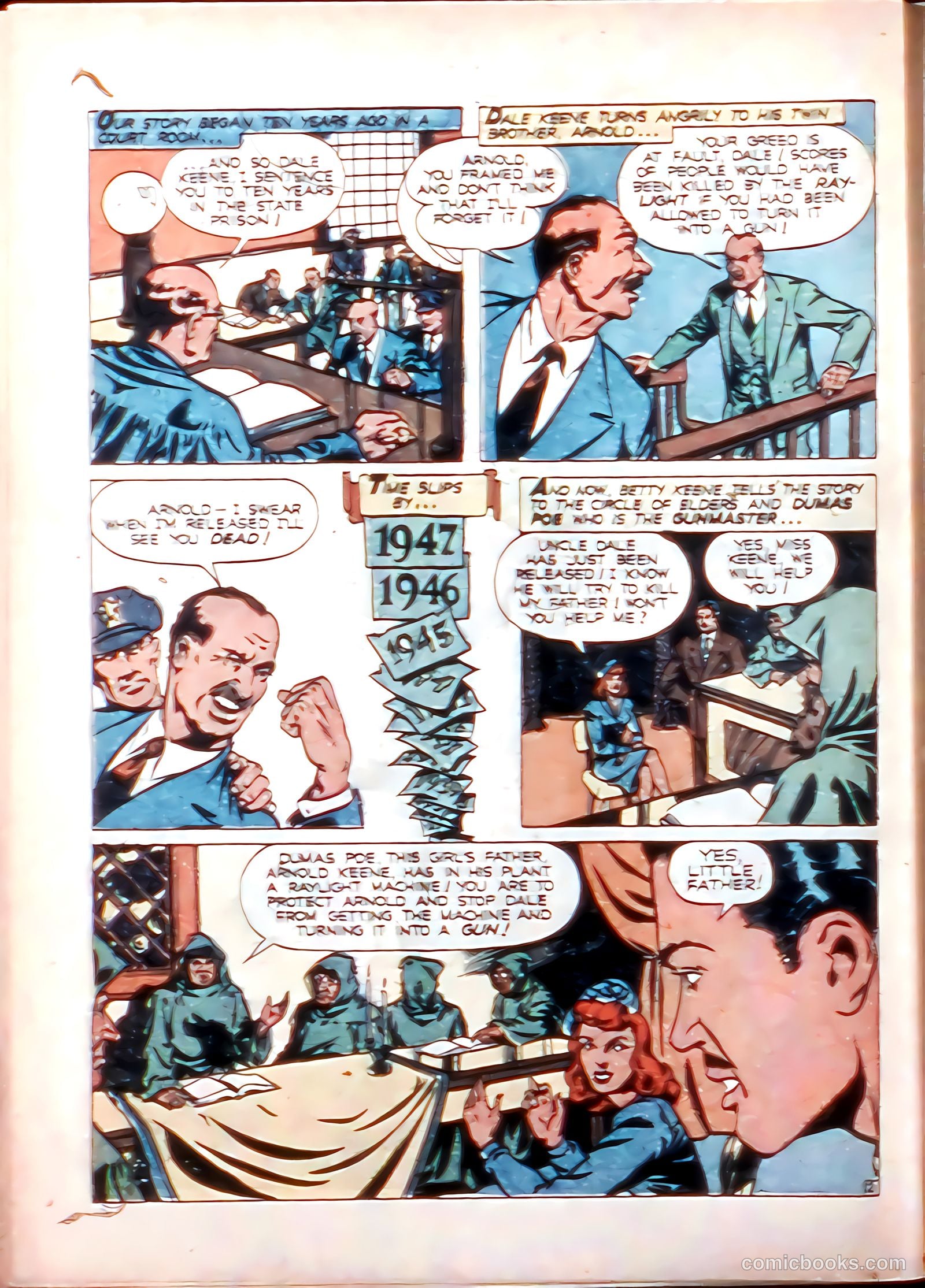 Clue Comics #13 — page 40 of 52