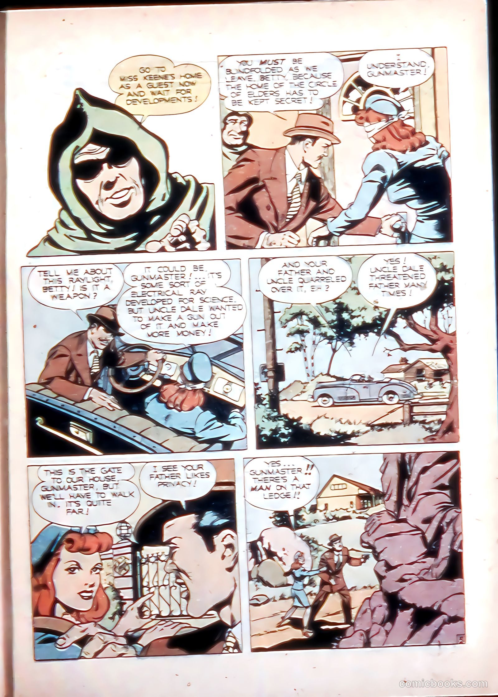 Clue Comics #13 — page 41 of 52