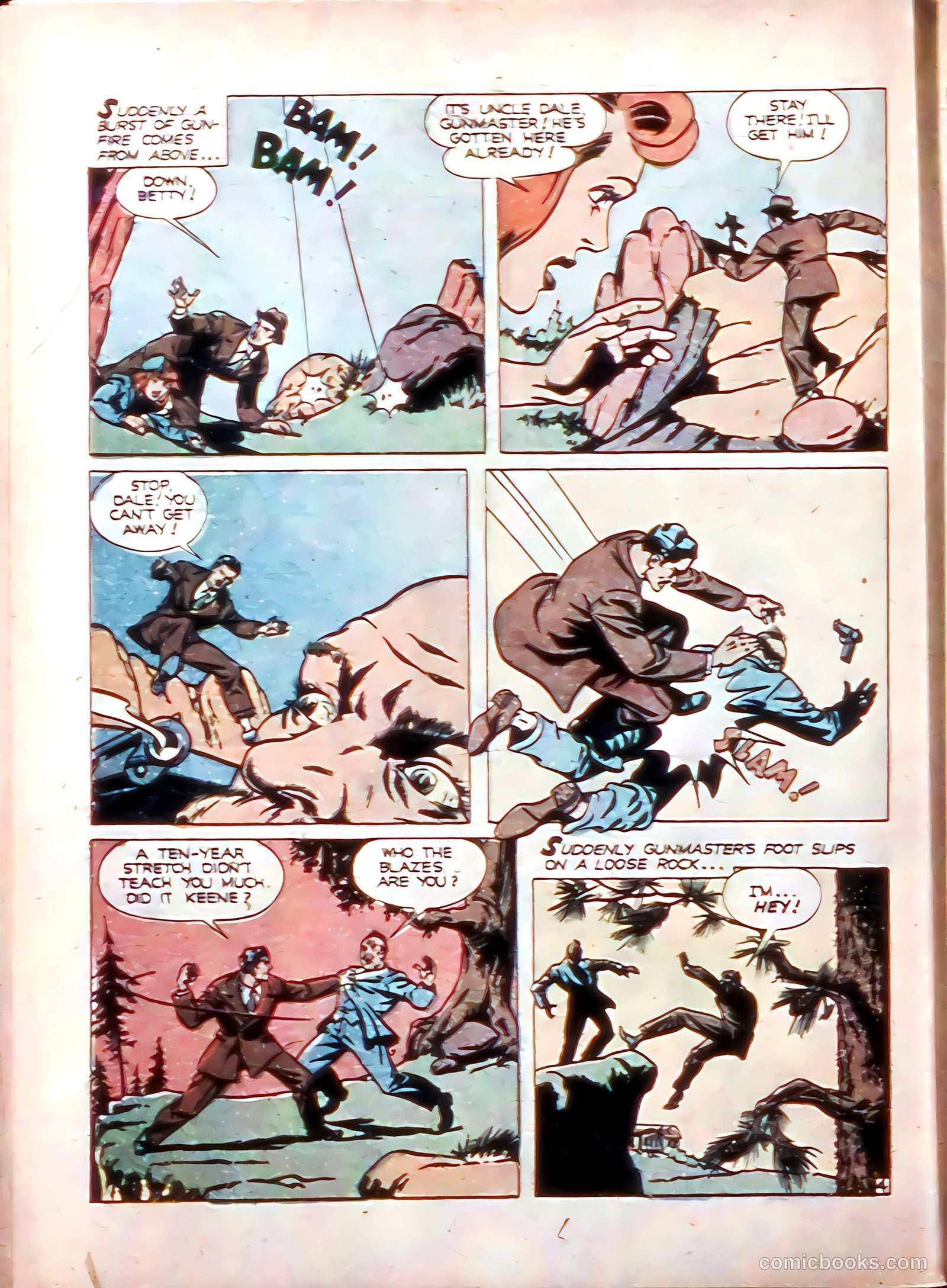 Clue Comics #13 — page 42 of 52