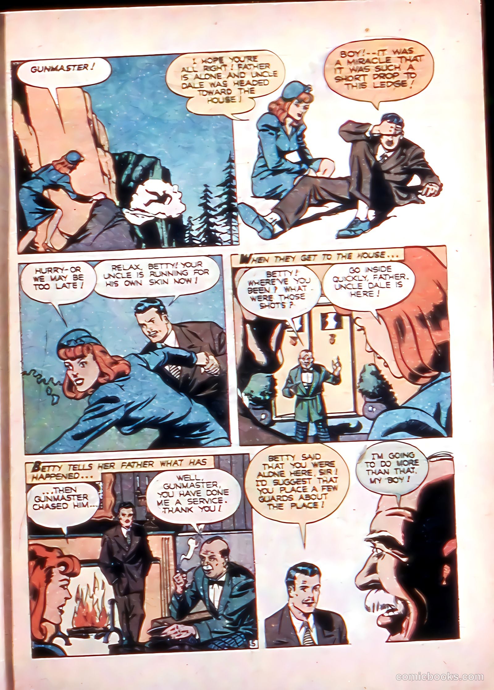 Clue Comics #13 — page 43 of 52