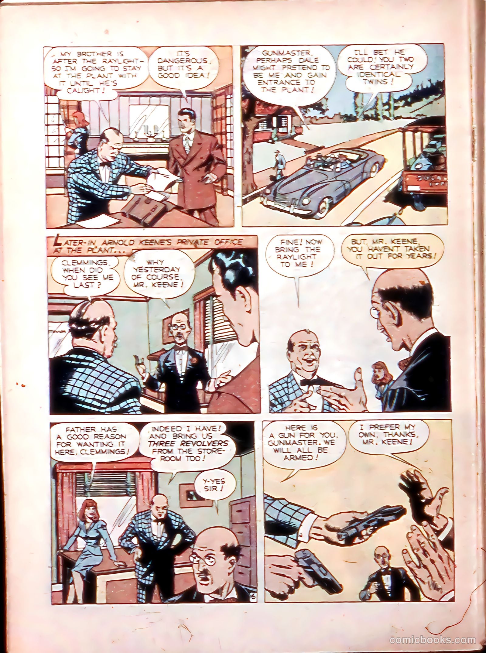 Clue Comics #13 — page 44 of 52