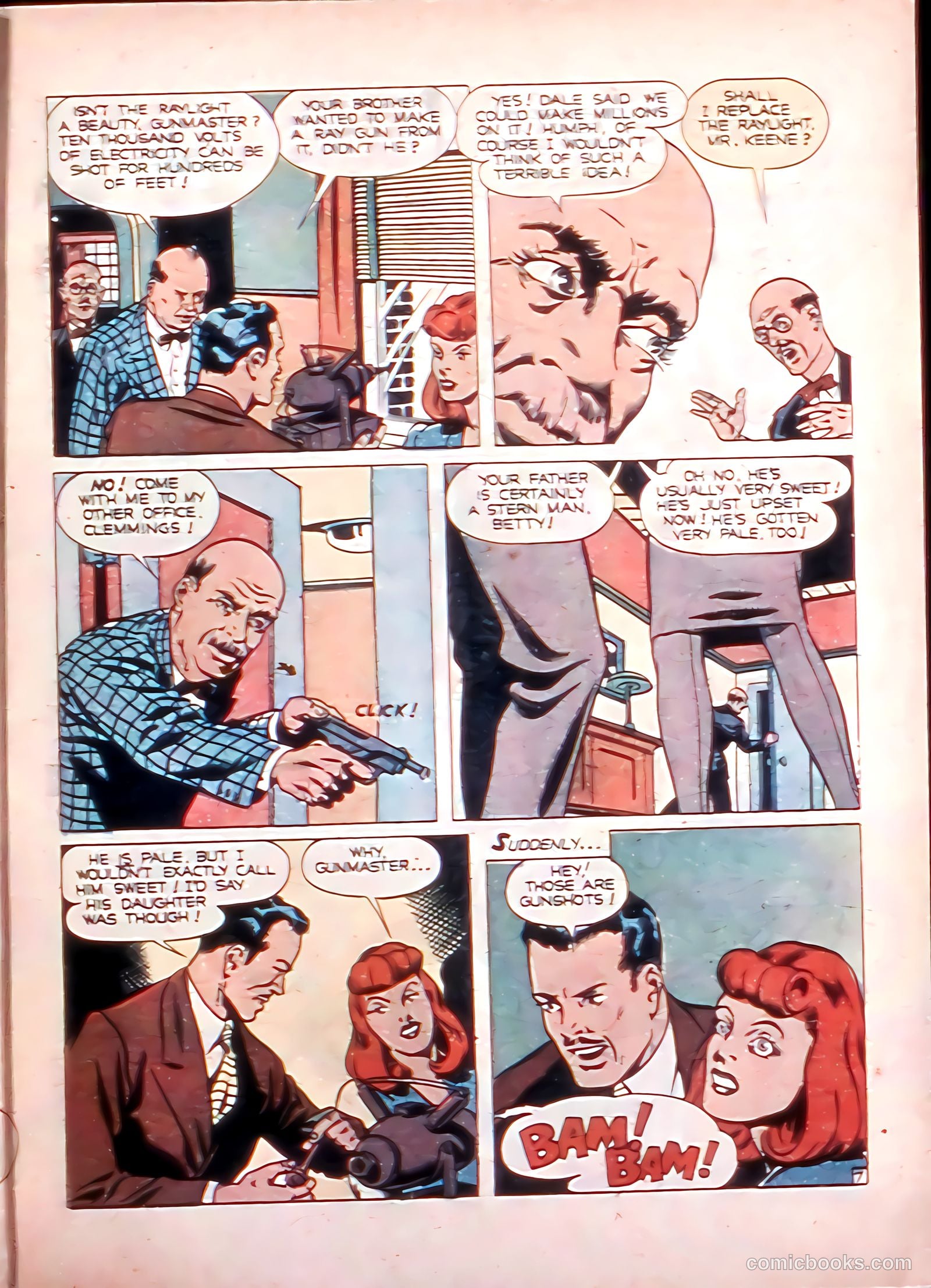 Clue Comics #13 — page 45 of 52