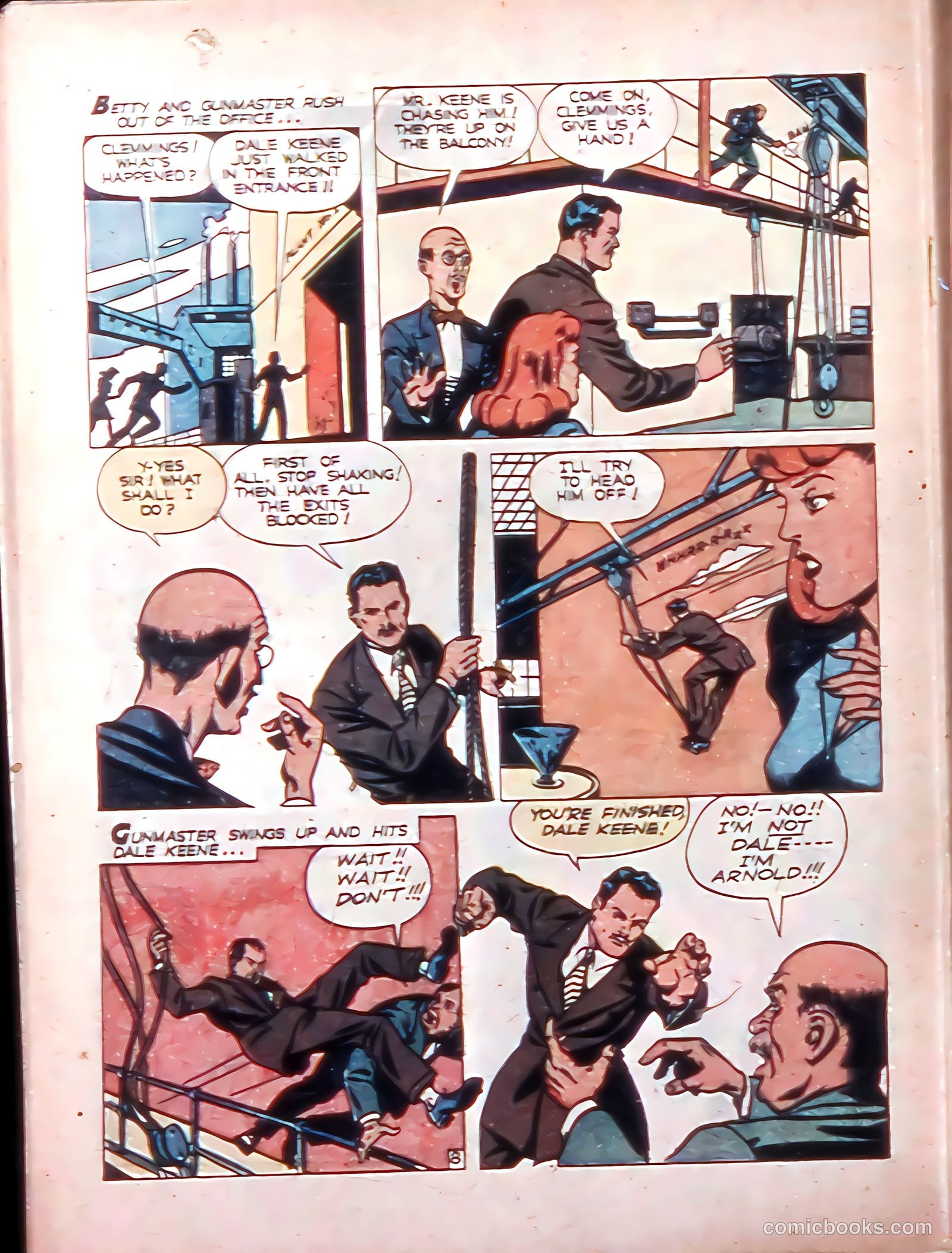 Clue Comics #13 — page 46 of 52