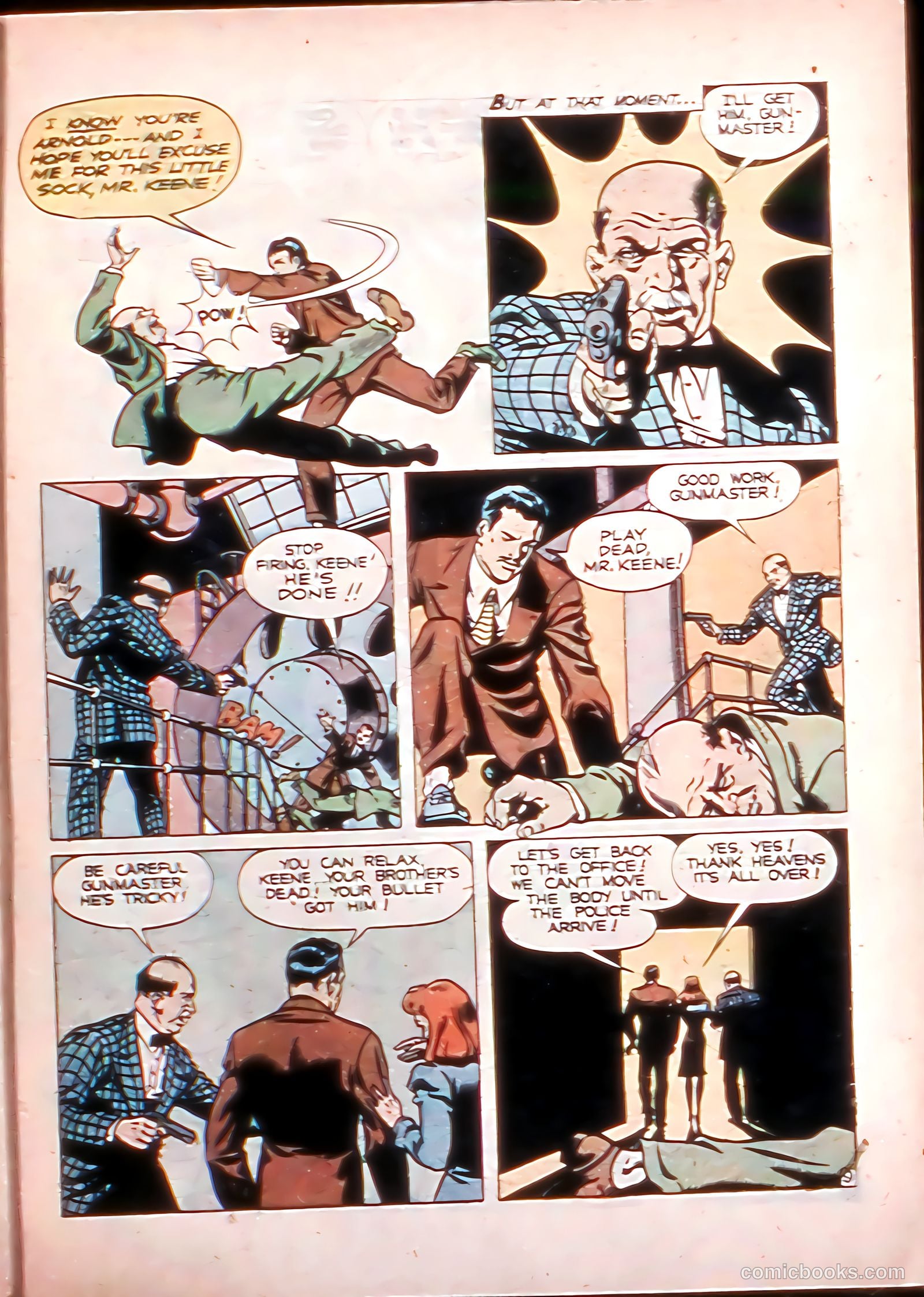 Clue Comics #13 — page 47 of 52