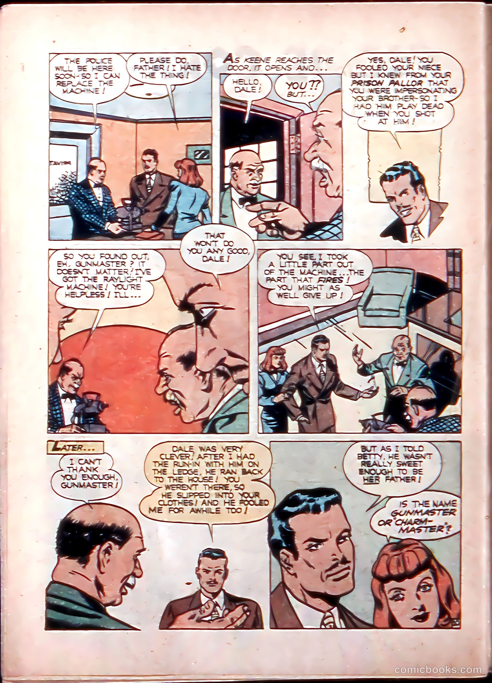 Clue Comics #13 — page 48 of 52