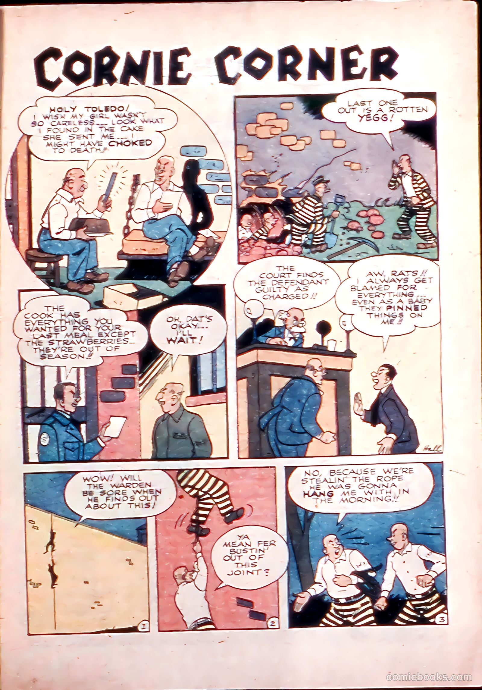 Clue Comics #13 — page 49 of 52
