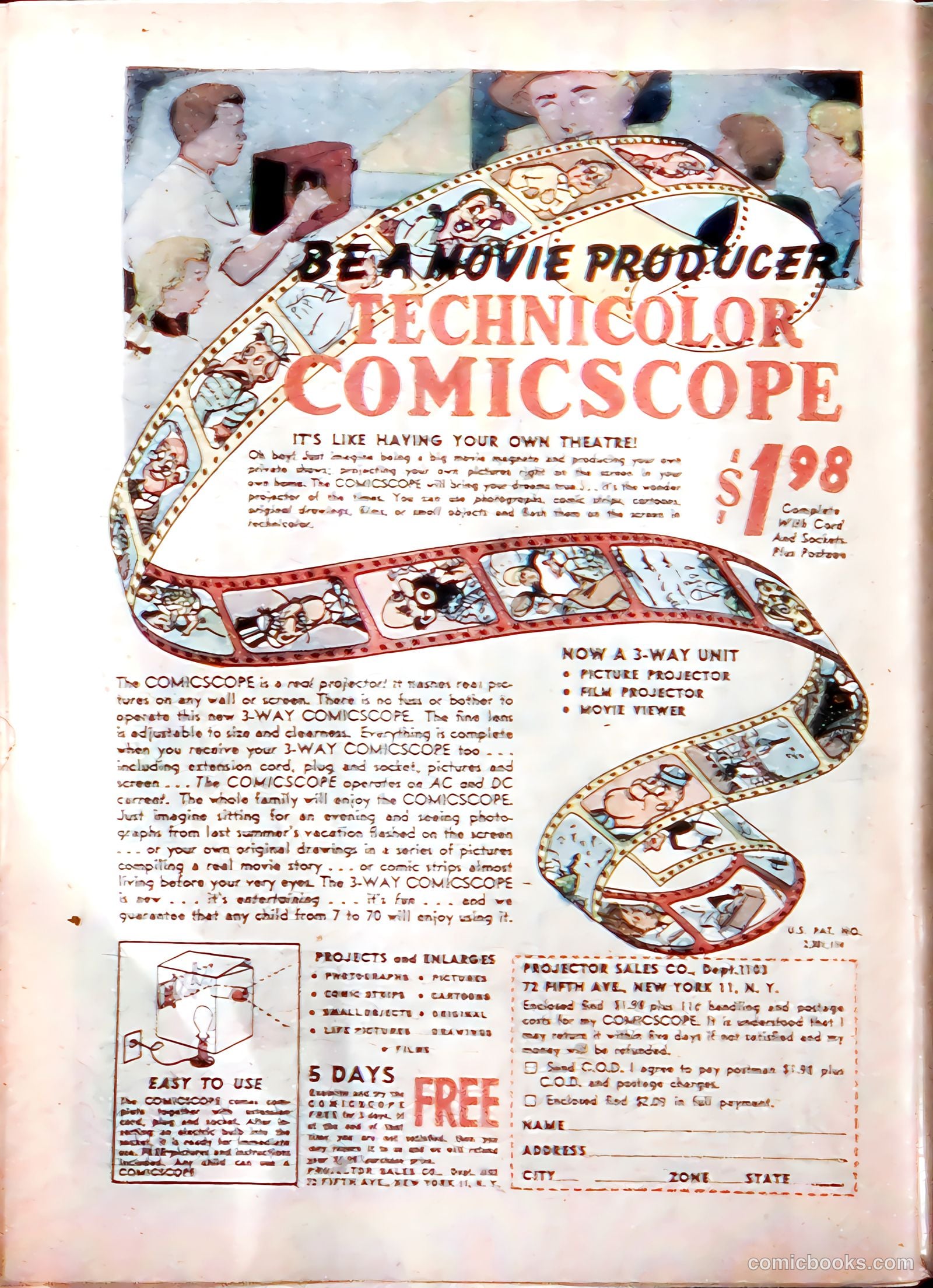 Clue Comics #13 — page 50 of 52