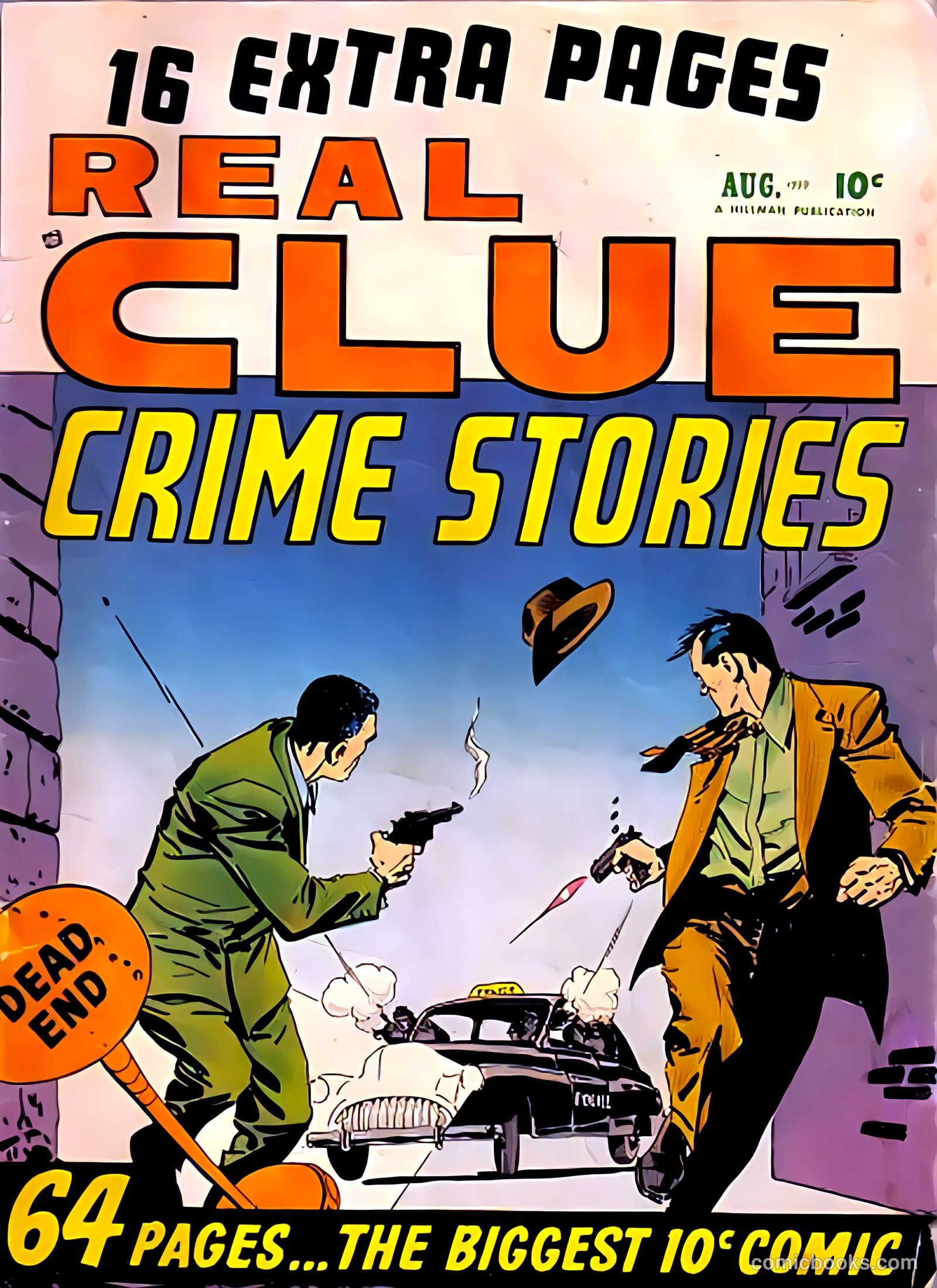 Real Clue Crime Stories v7 #6 — page 1 of 69