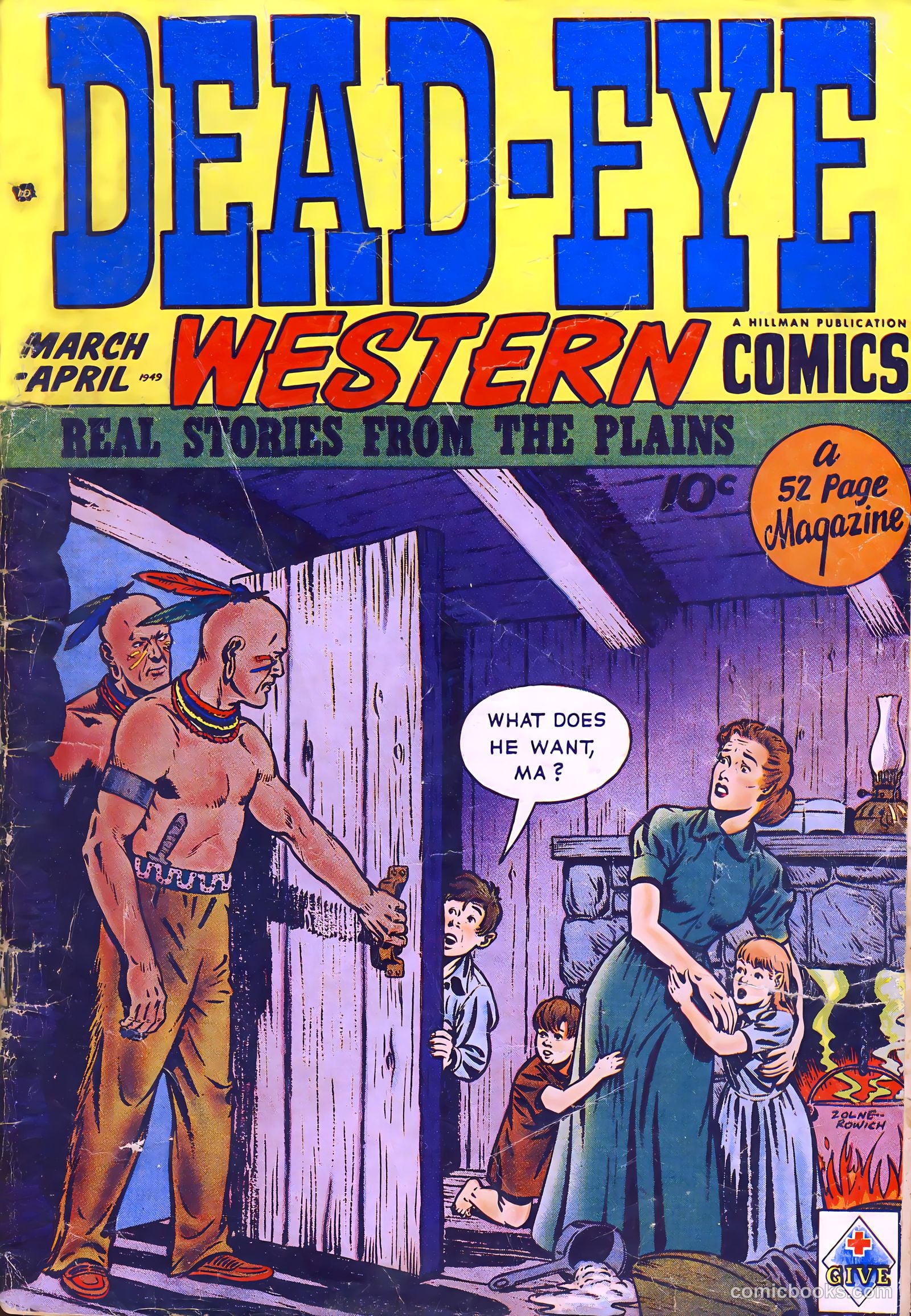 Dead-Eye Western v1 #3 — page 1 of 52