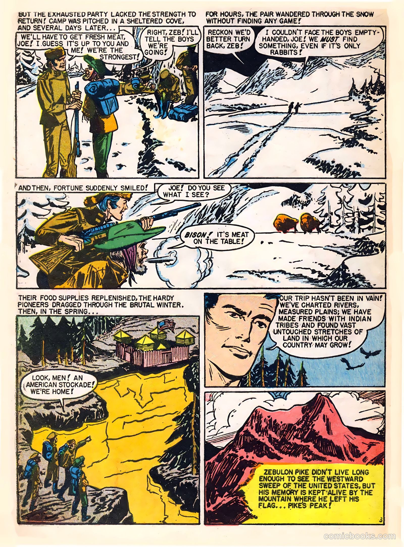 Dead-Eye Western v1 #3 — page 40 of 52