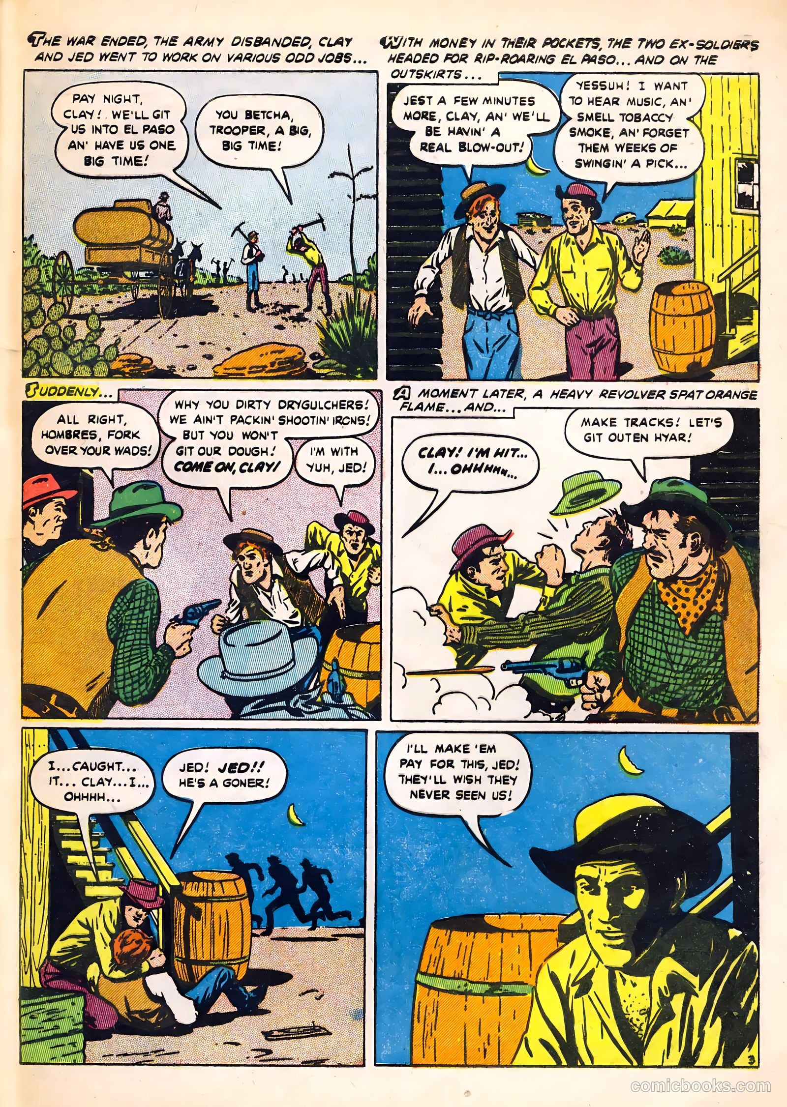 Dead-Eye Western v1 #3 — page 43 of 52