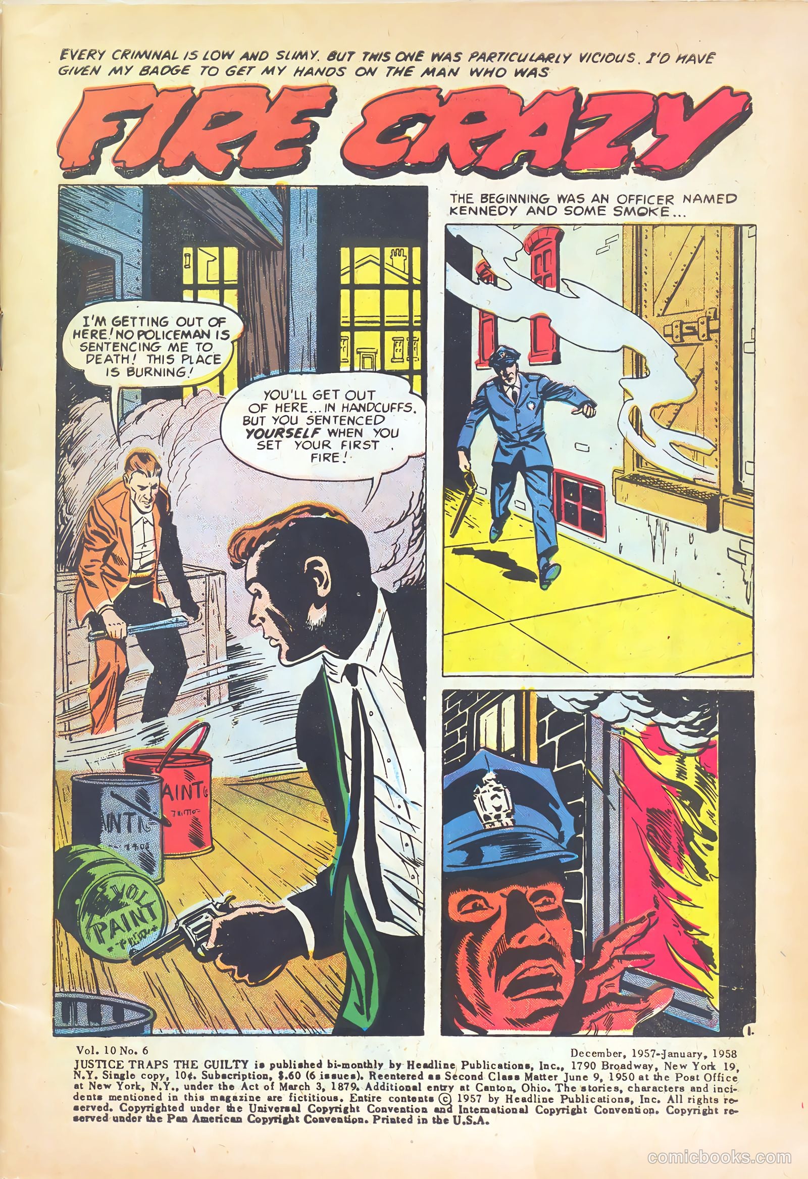 Justice Traps the Guilty #90 — page 3 of 36