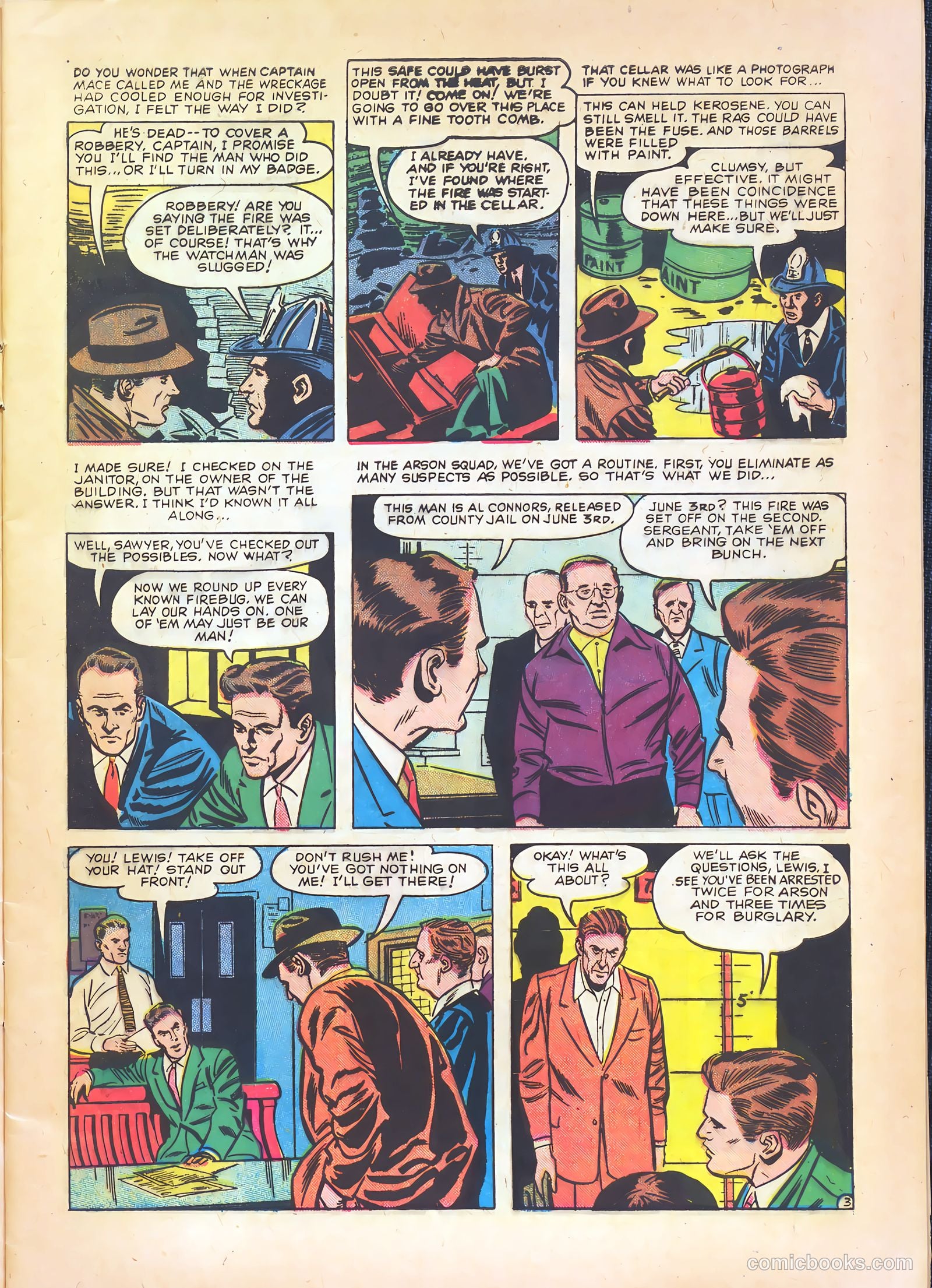 Justice Traps the Guilty #90 — page 5 of 36