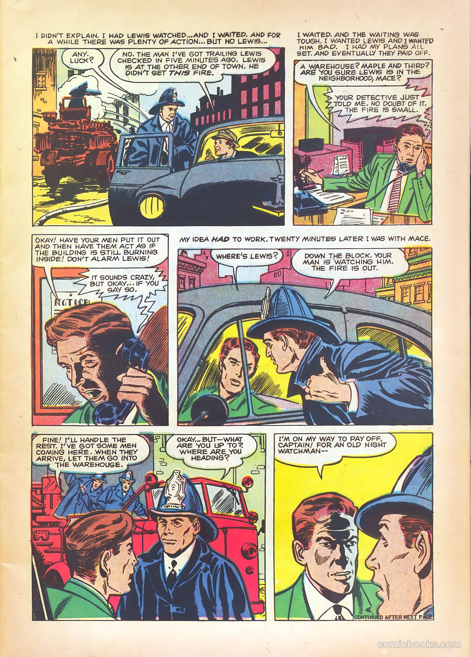 Justice Traps the Guilty #90 — page 7 of 36