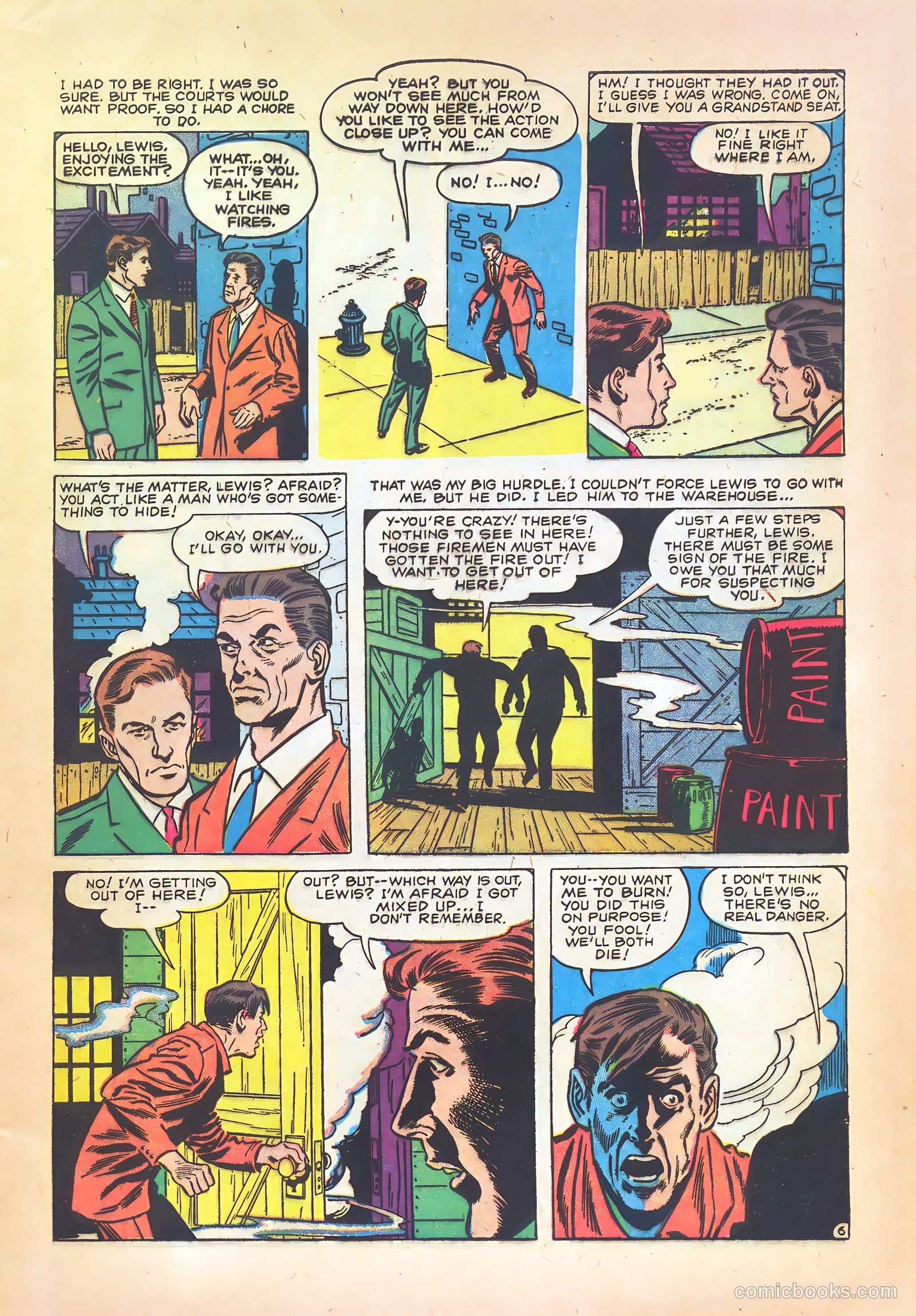 Justice Traps the Guilty #90 — page 9 of 36