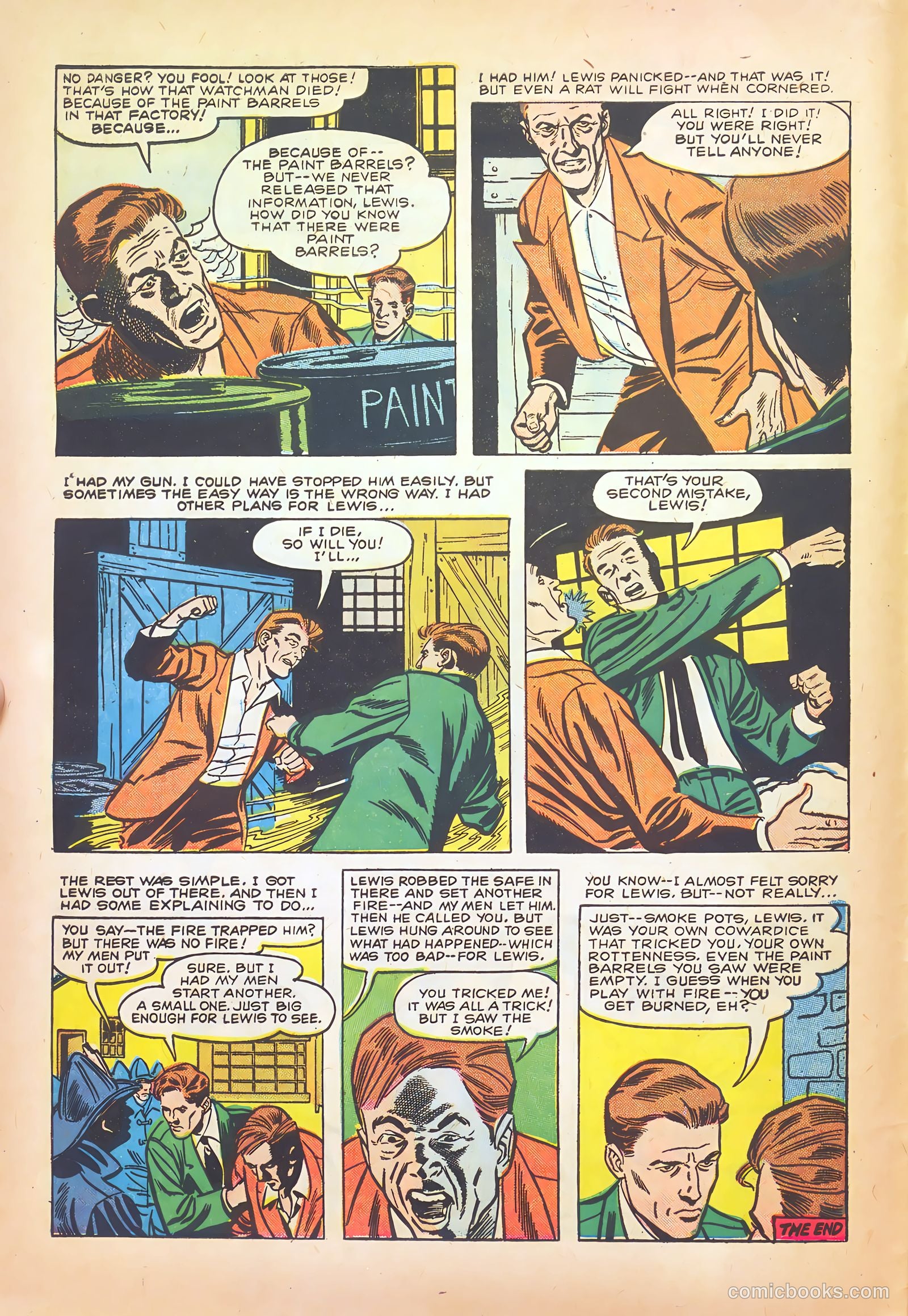 Justice Traps the Guilty #90 — page 10 of 36