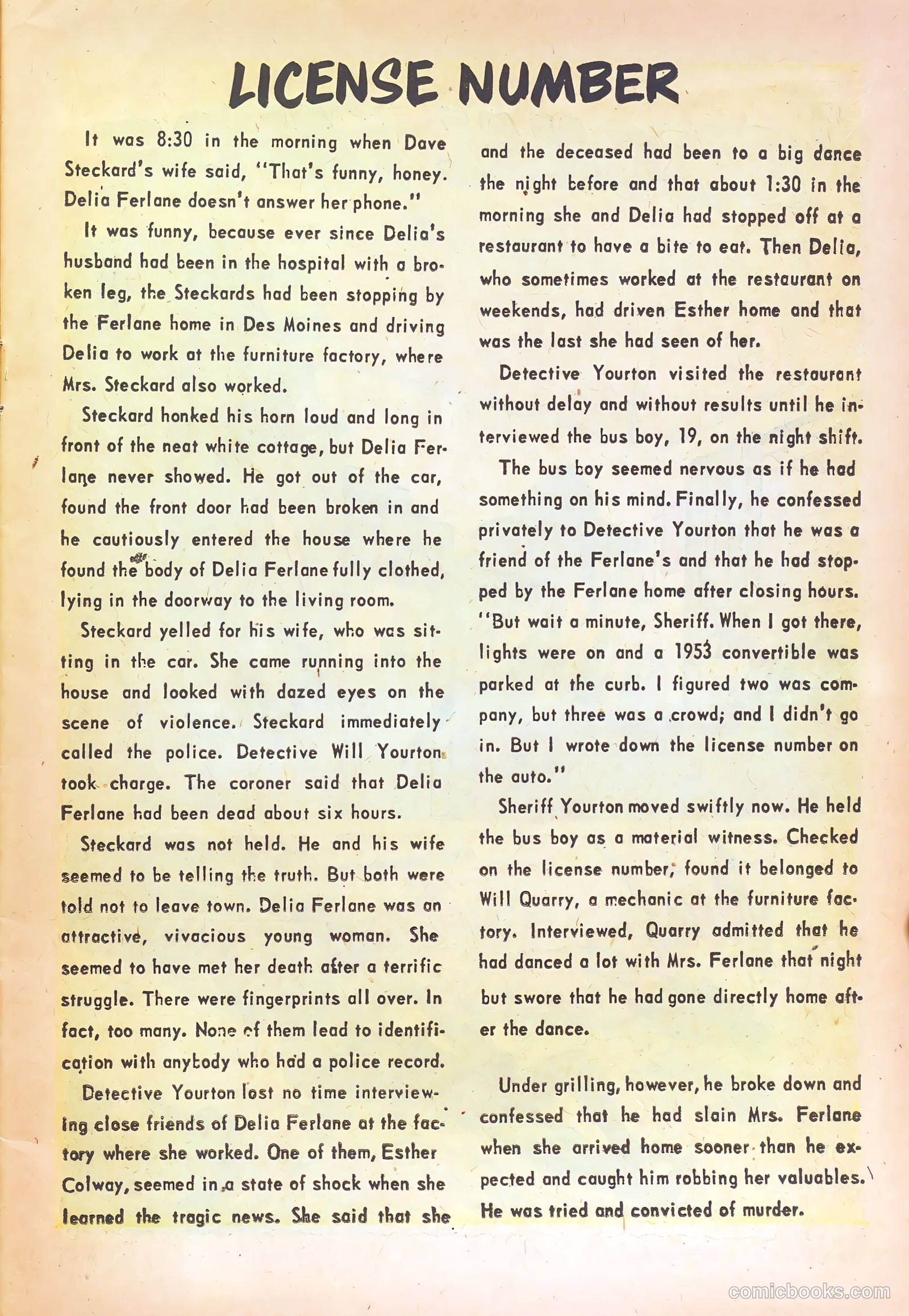 Justice Traps the Guilty #90 — page 11 of 36