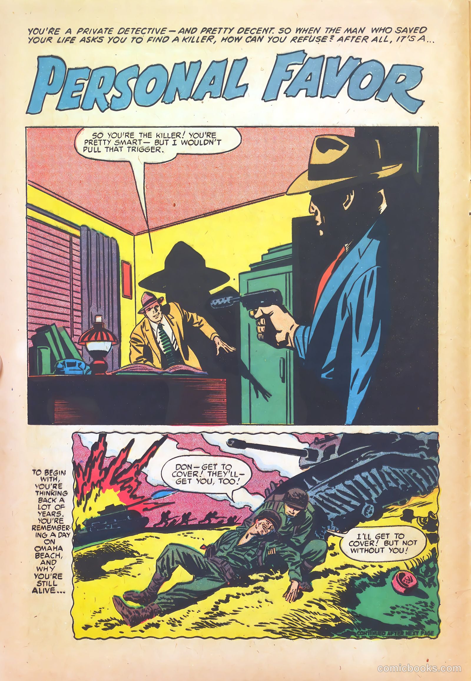 Justice Traps the Guilty #90 — page 12 of 36