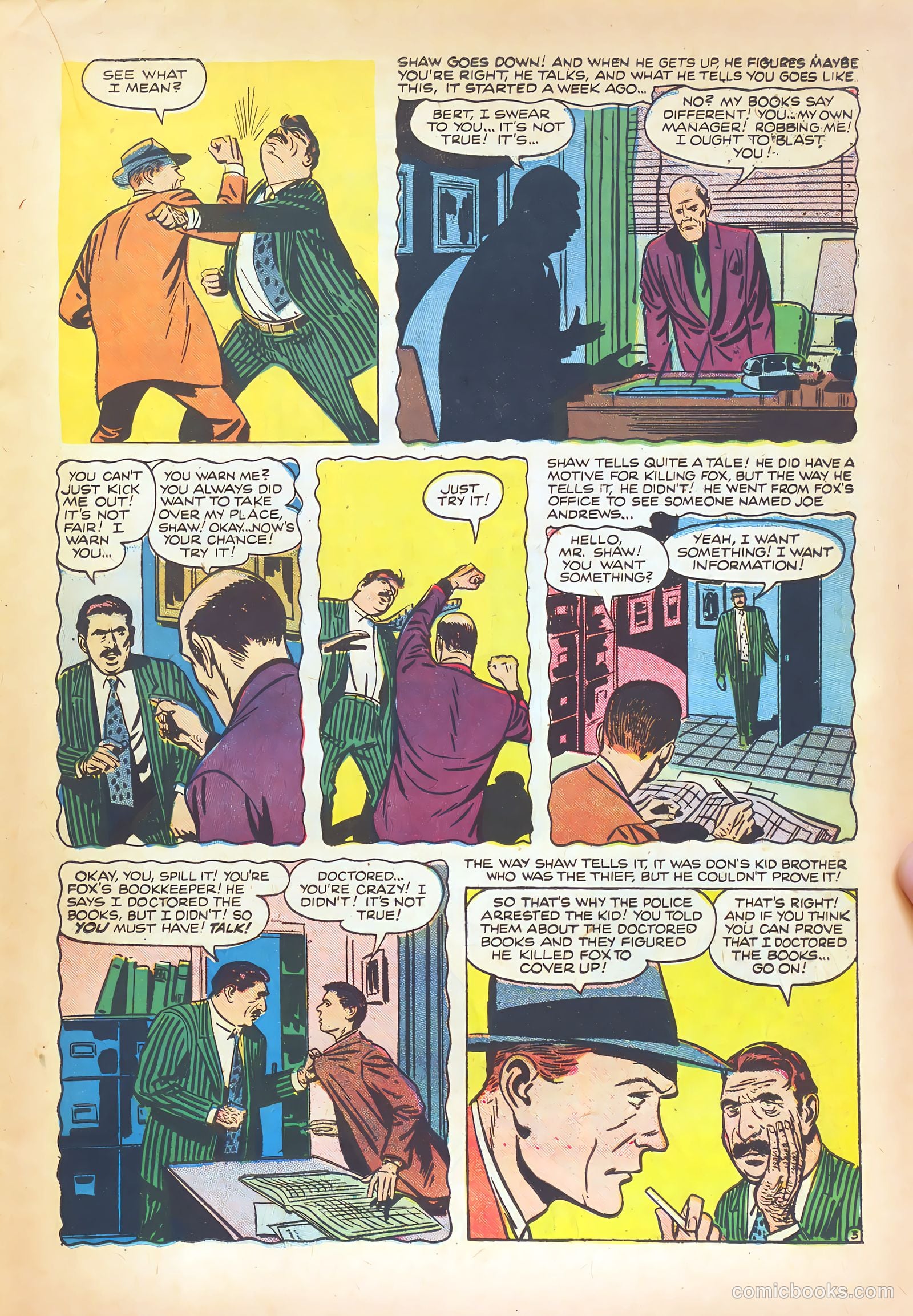 Justice Traps the Guilty #90 — page 15 of 36