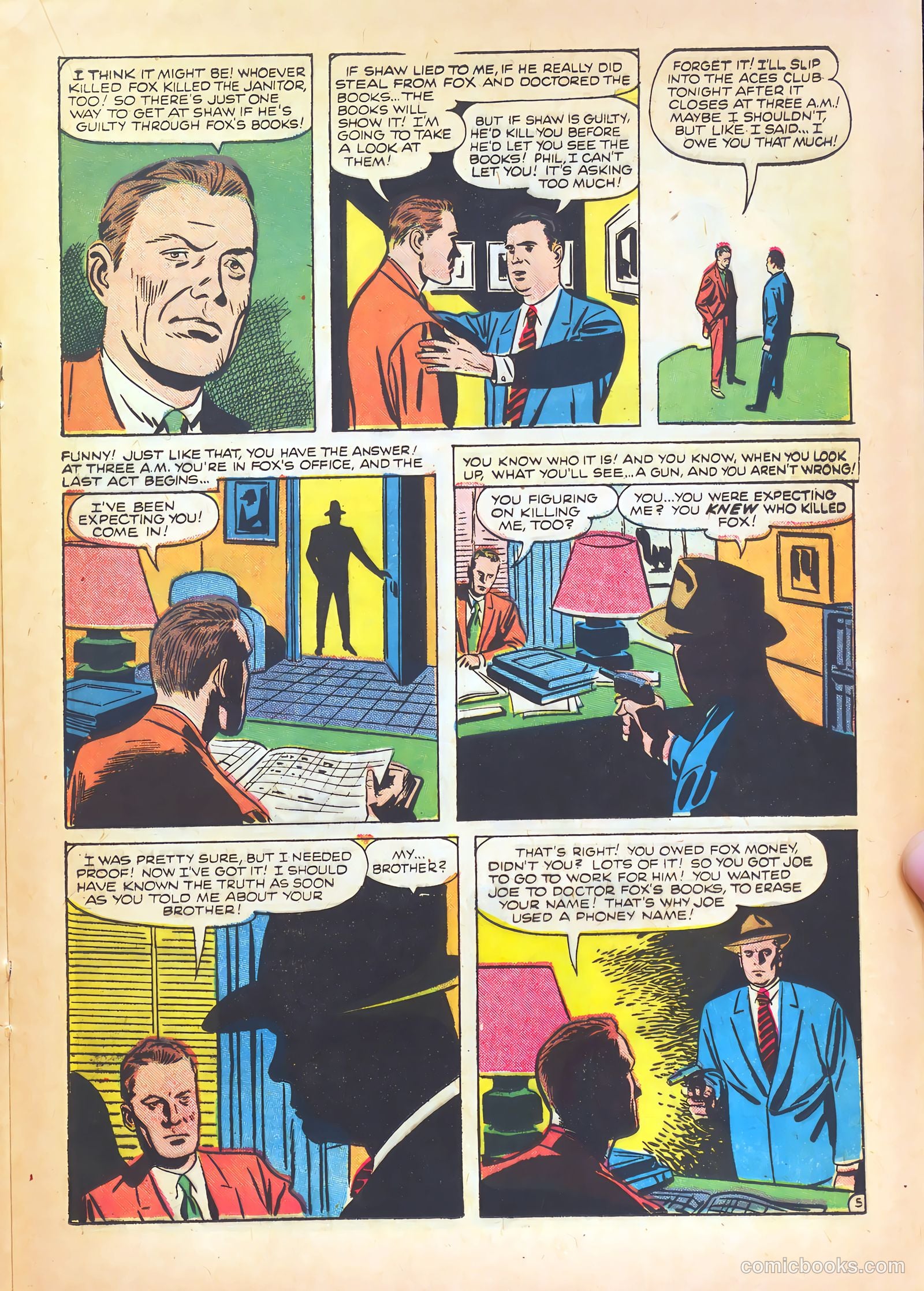 Justice Traps the Guilty #90 — page 17 of 36
