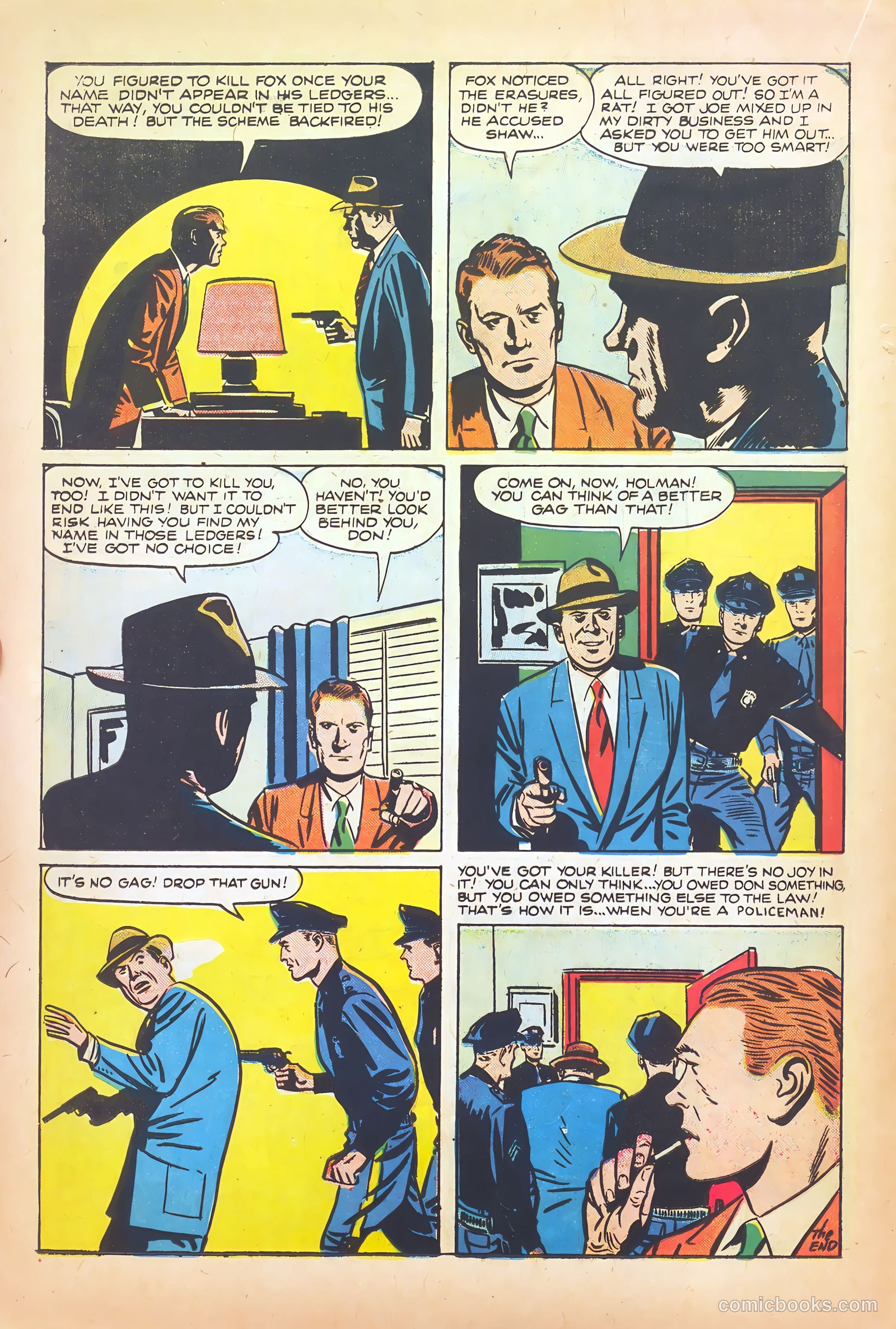 Justice Traps the Guilty #90 — page 18 of 36