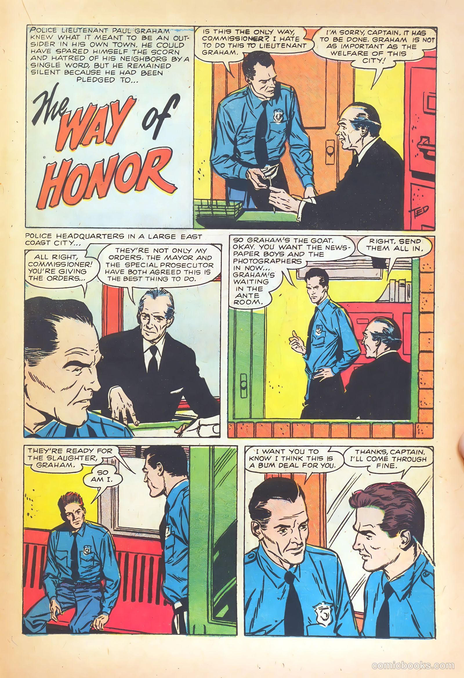 Justice Traps the Guilty #90 — page 19 of 36