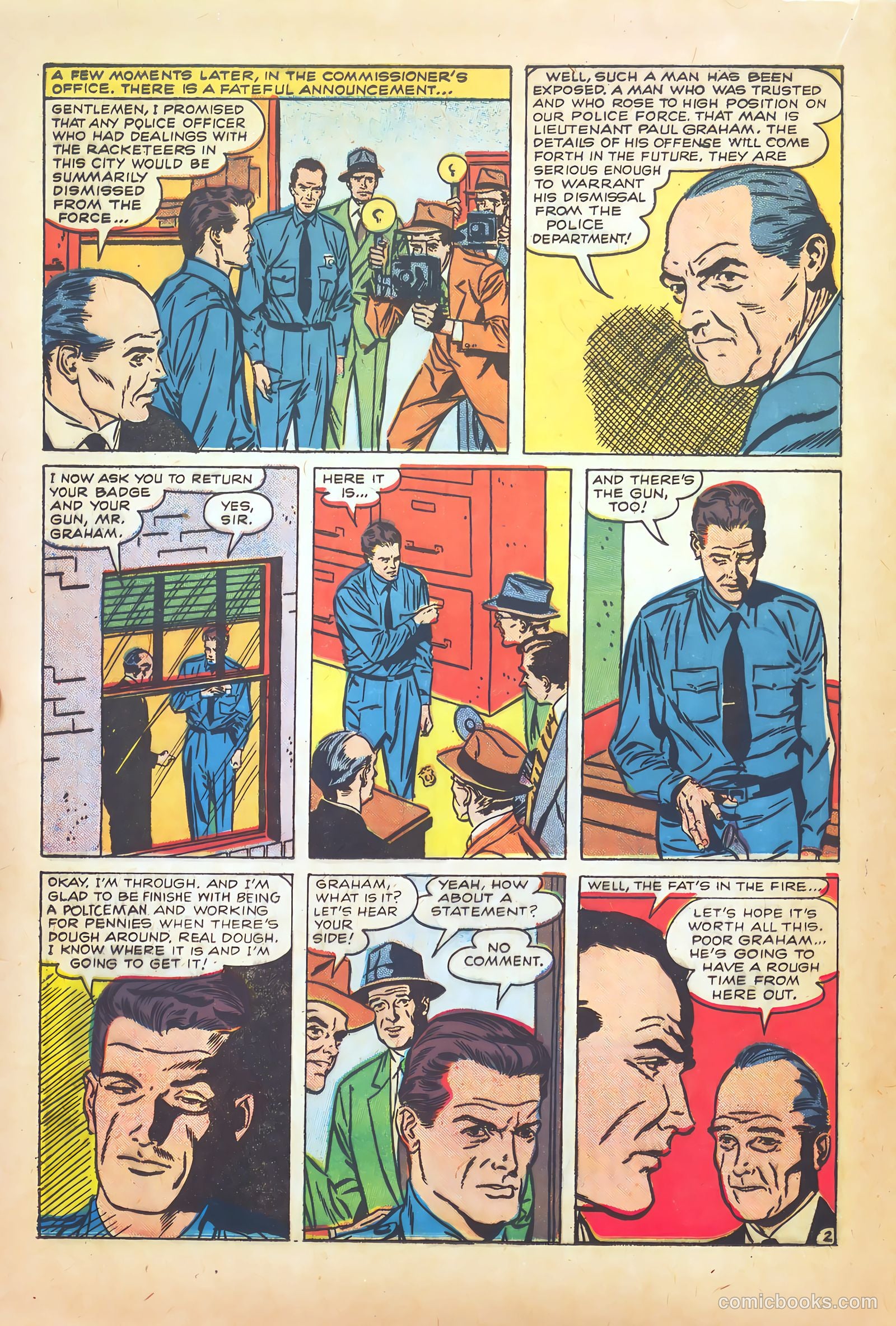 Justice Traps the Guilty #90 — page 20 of 36
