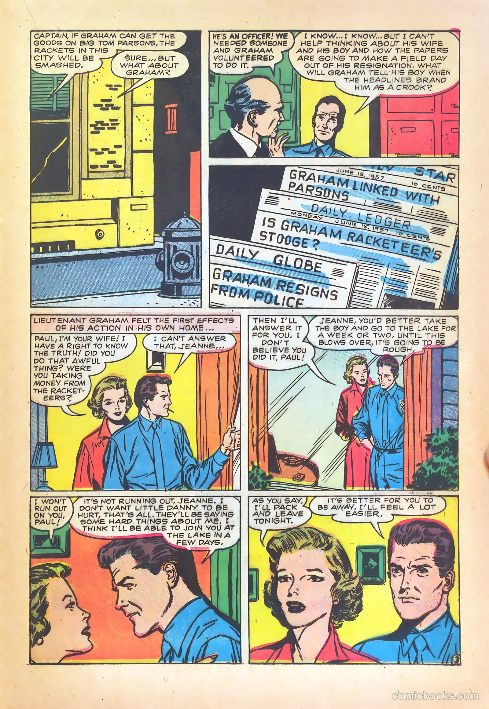 Justice Traps the Guilty #90 — page 21 of 36