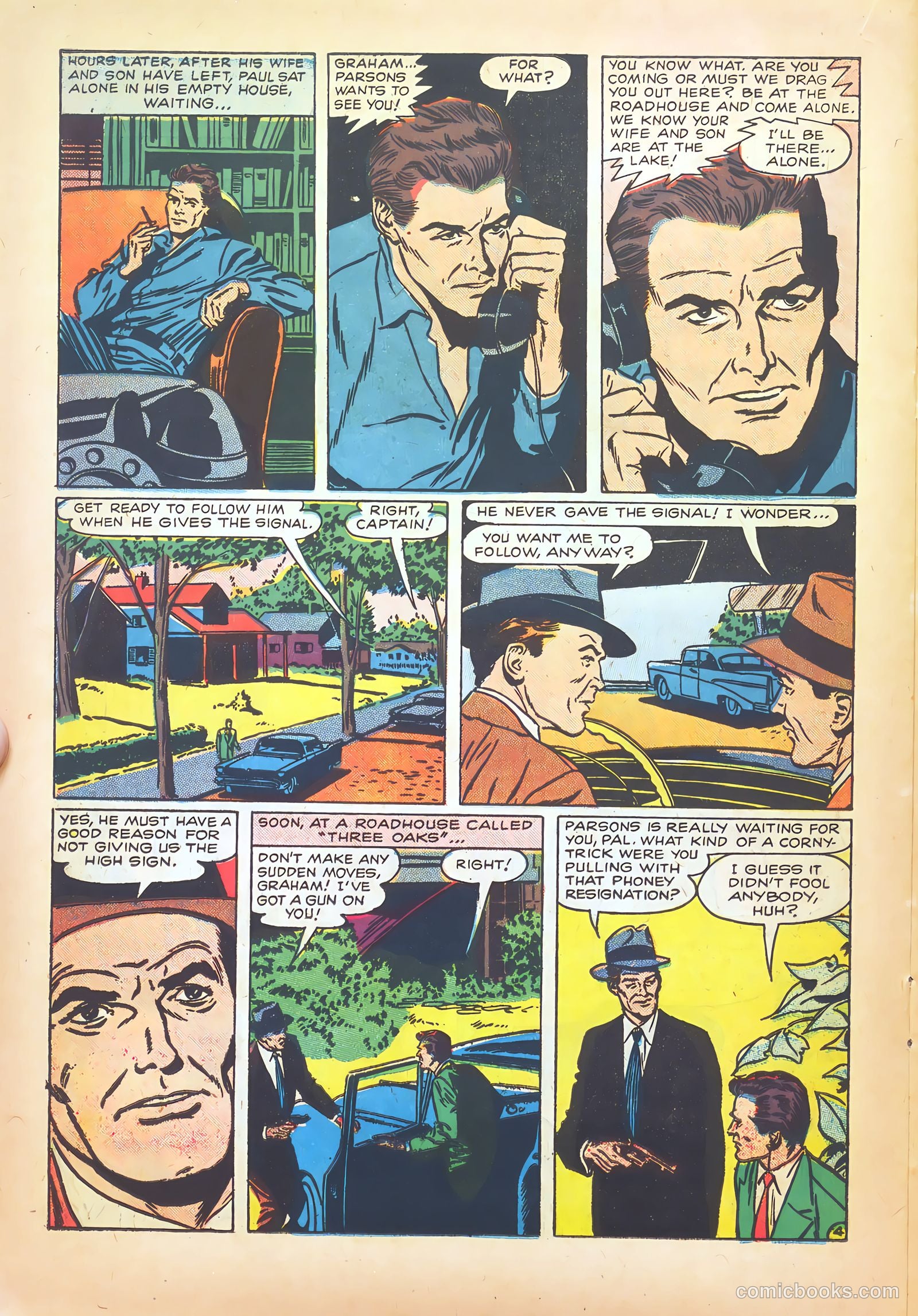 Justice Traps the Guilty #90 — page 22 of 36