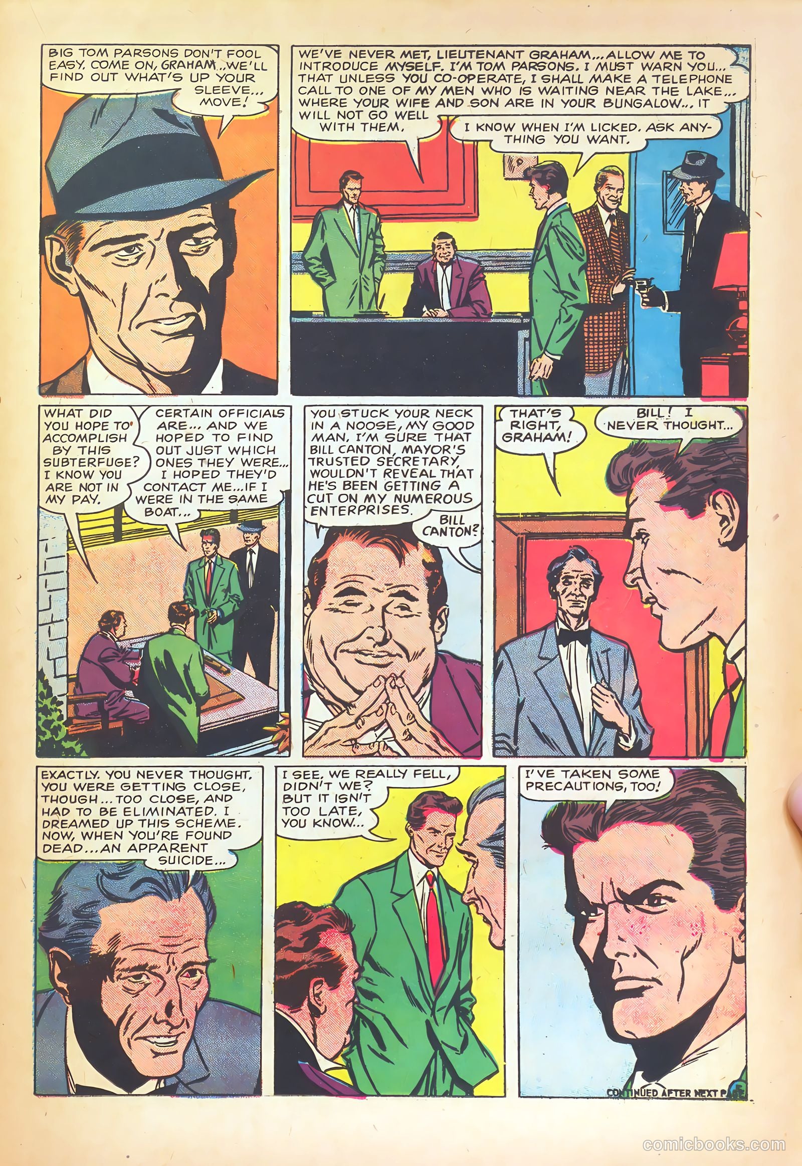 Justice Traps the Guilty #90 — page 23 of 36